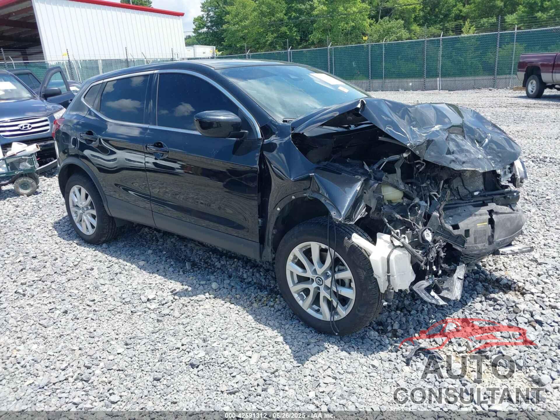 NISSAN ROGUE SPORT 2021 - JN1BJ1AW4MW424771