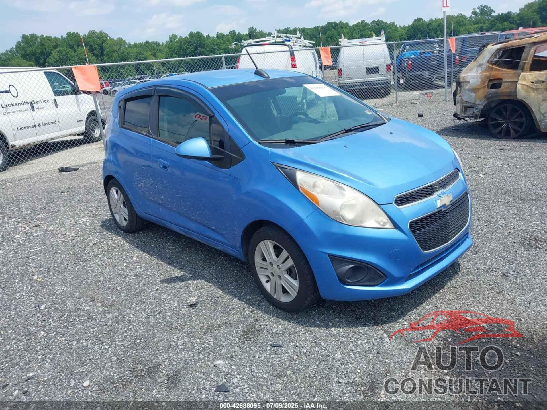 CHEVROLET SPARK 2015 - KL8CB6S91FC708781