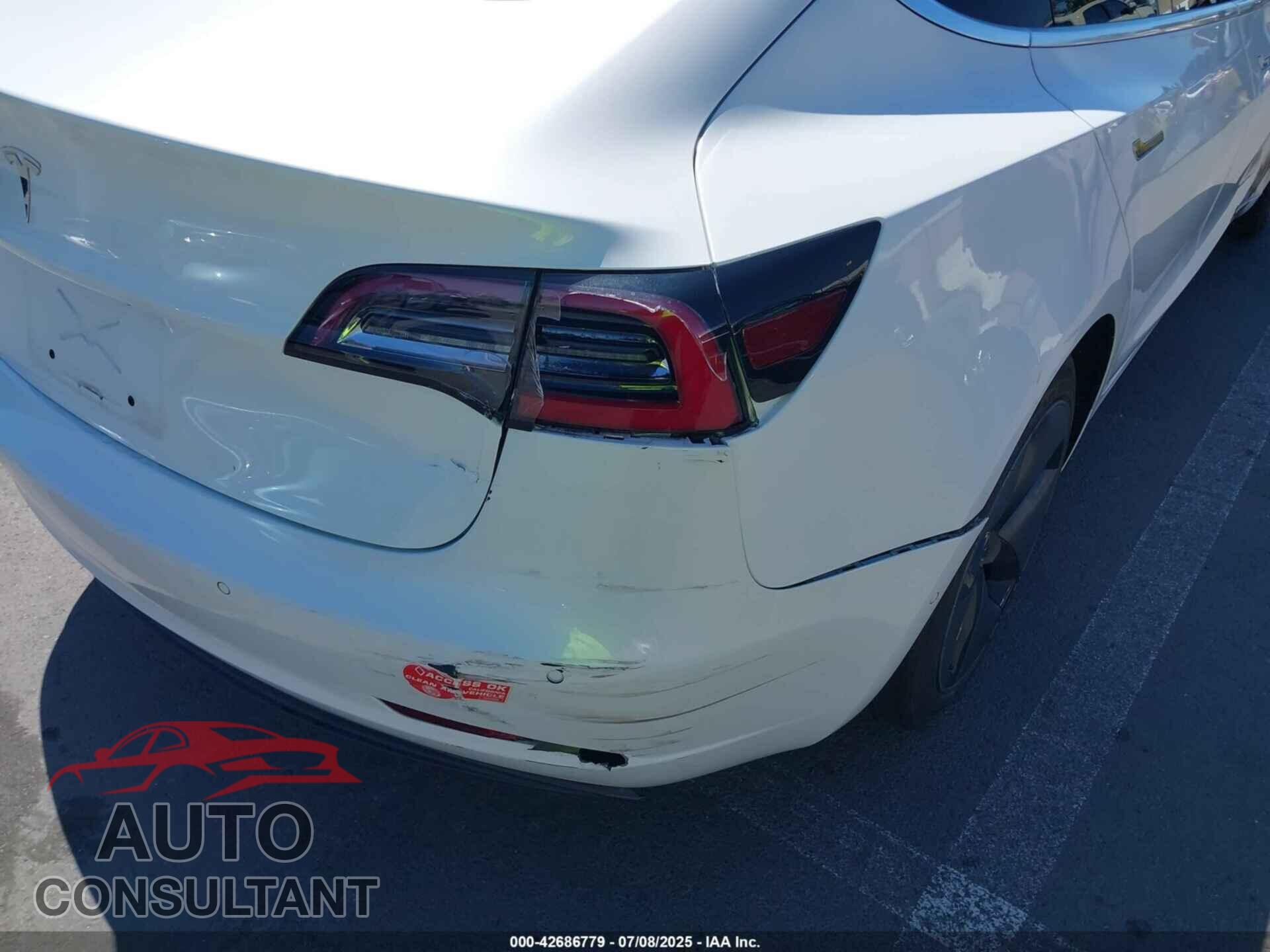 TESLA MODEL 3 2018 - 5YJ3E1EA2JF004348