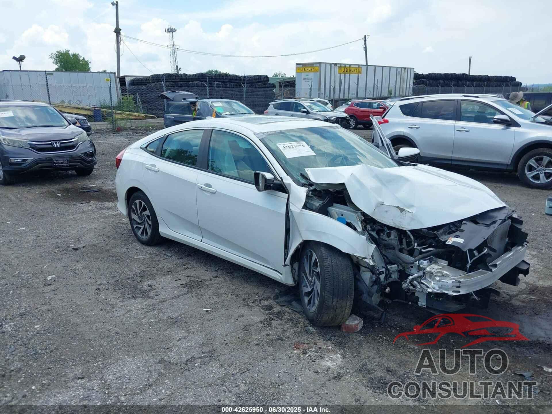 HONDA CIVIC 2017 - 2HGFC2F77HH571320