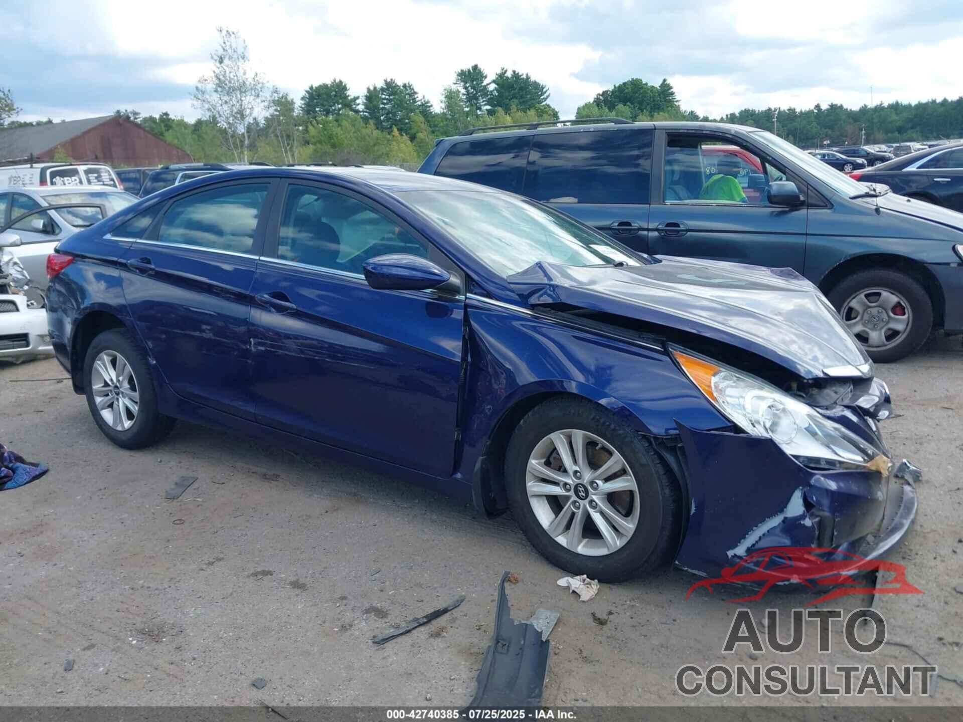 HYUNDAI SONATA 2013 - 5NPEB4AC2DH660632