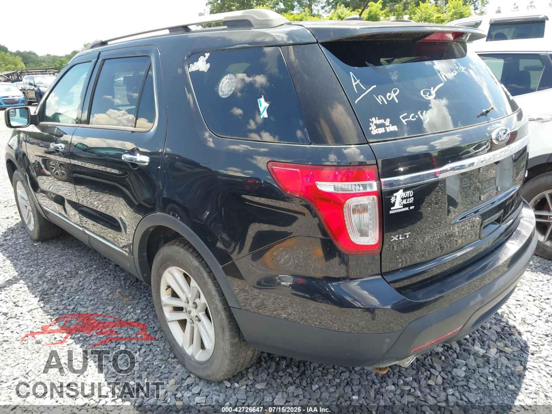 FORD EXPLORER 2015 - 1FM5K8D86FGB84788