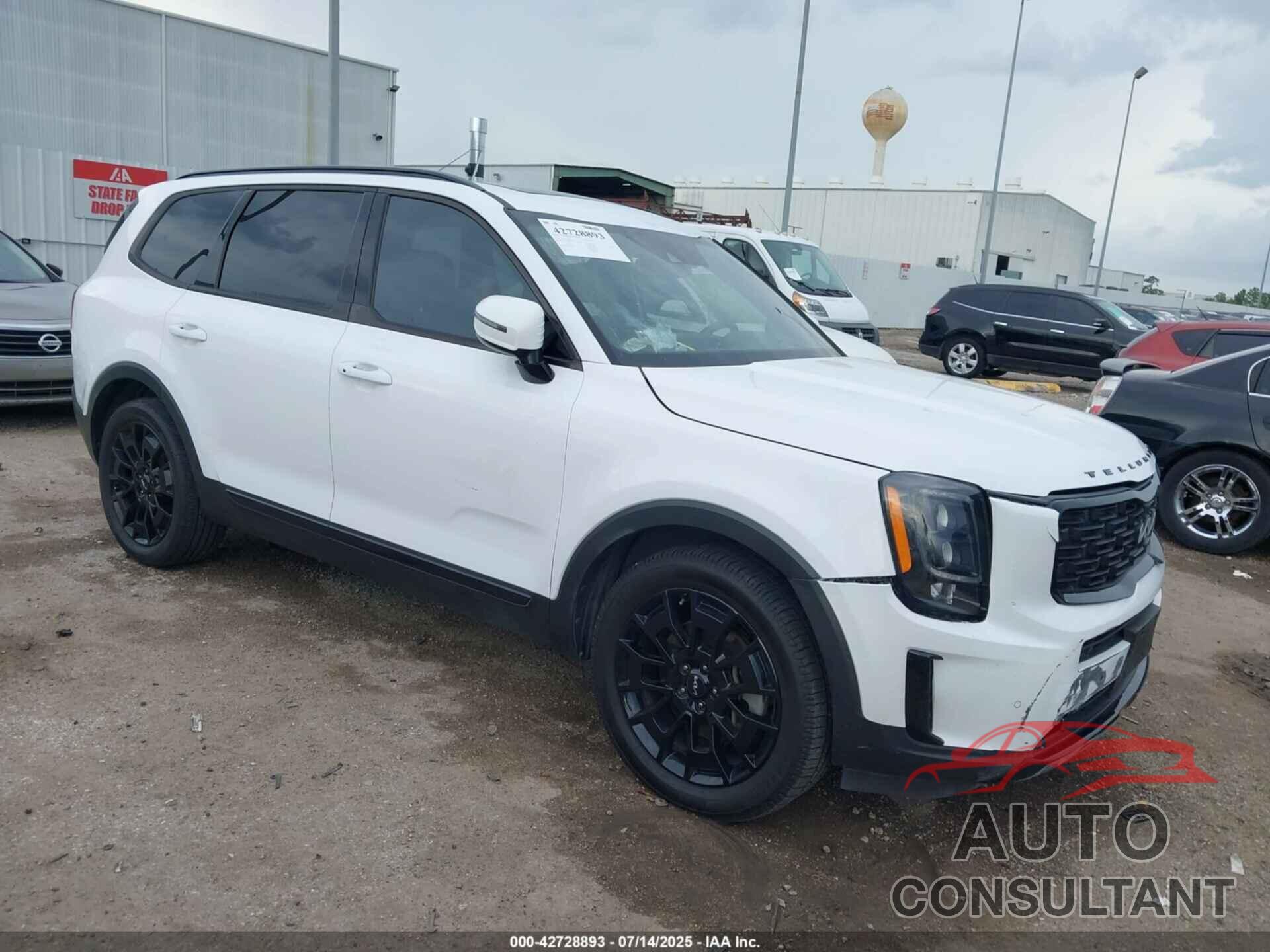 KIA TELLURIDE 2022 - 5XYP5DHC3NG303748