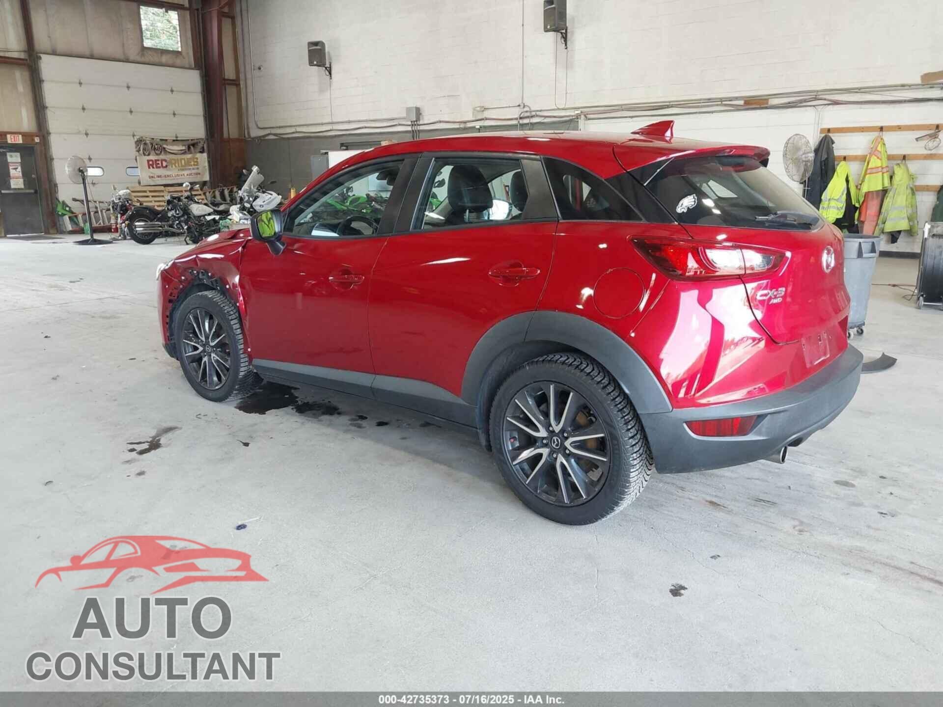 MAZDA CX-3 2018 - JM1DKFC79J0321236