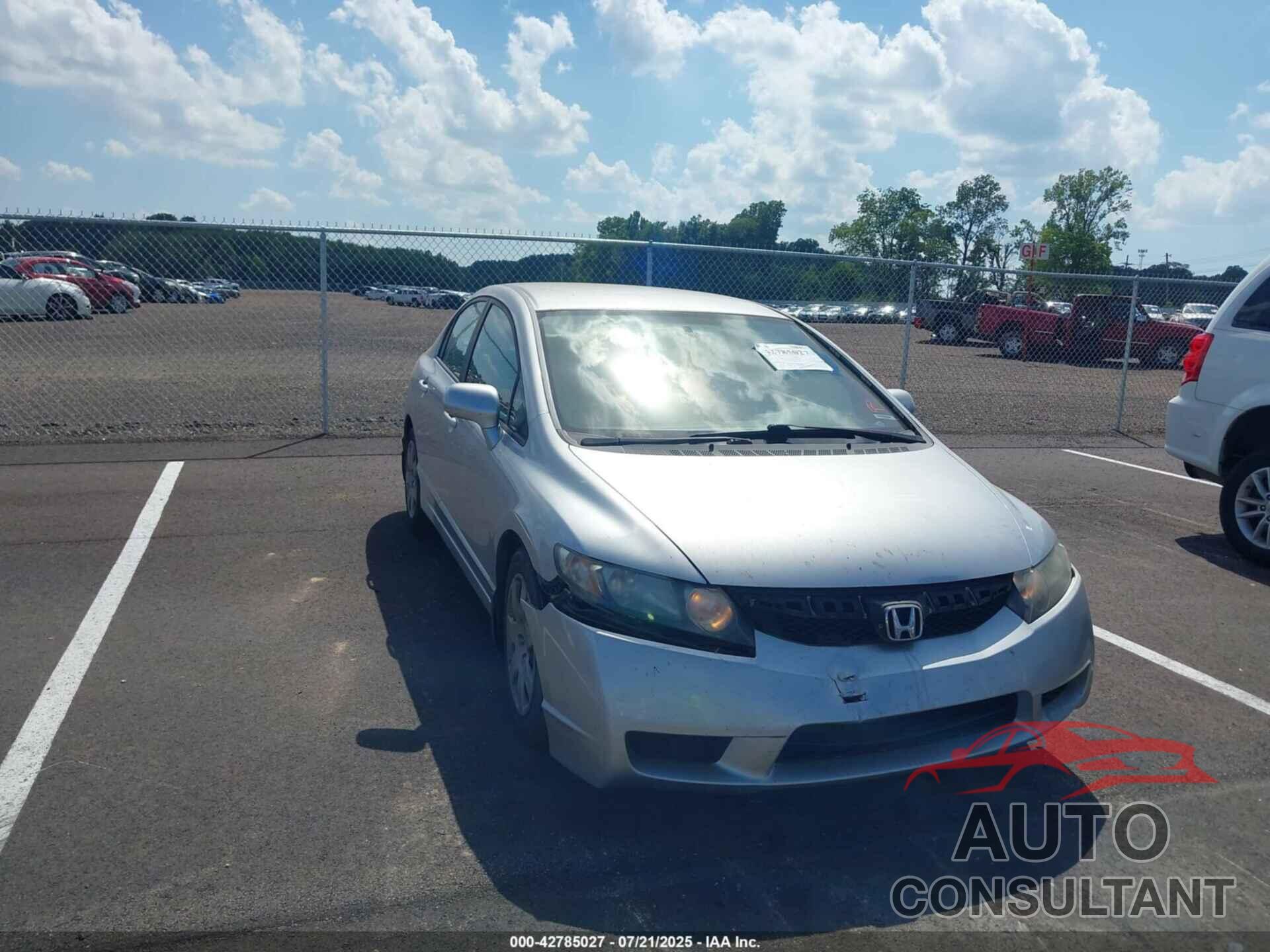 HONDA CIVIC 2011 - 19XFA1F51BE015875