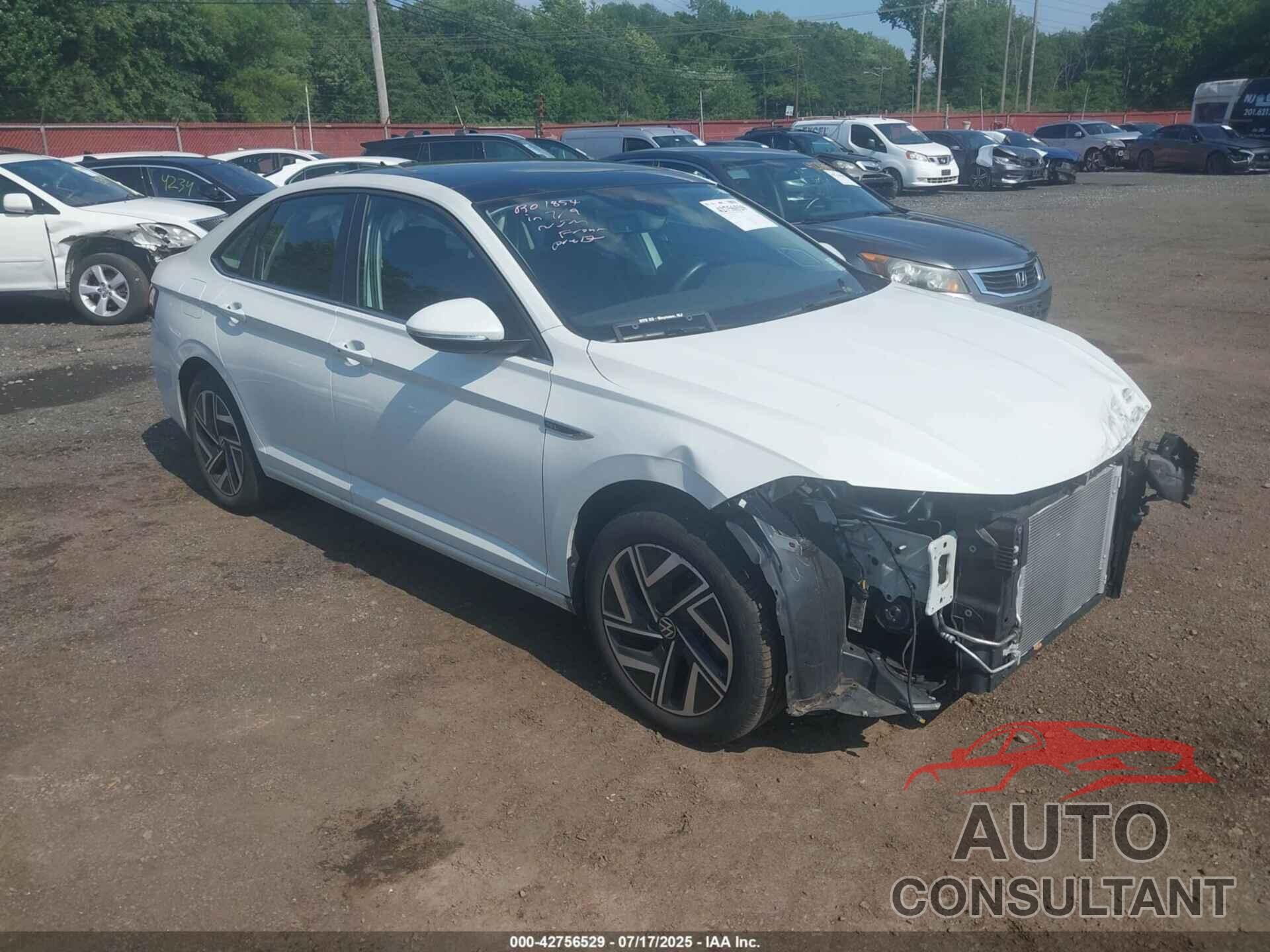 VOLKSWAGEN JETTA 2023 - 3VWGM7BU1PM016935