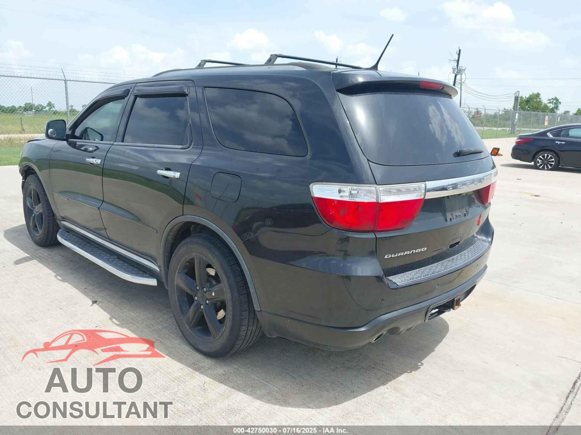 DODGE DURANGO 2013 - 1C4SDHET8DC687571