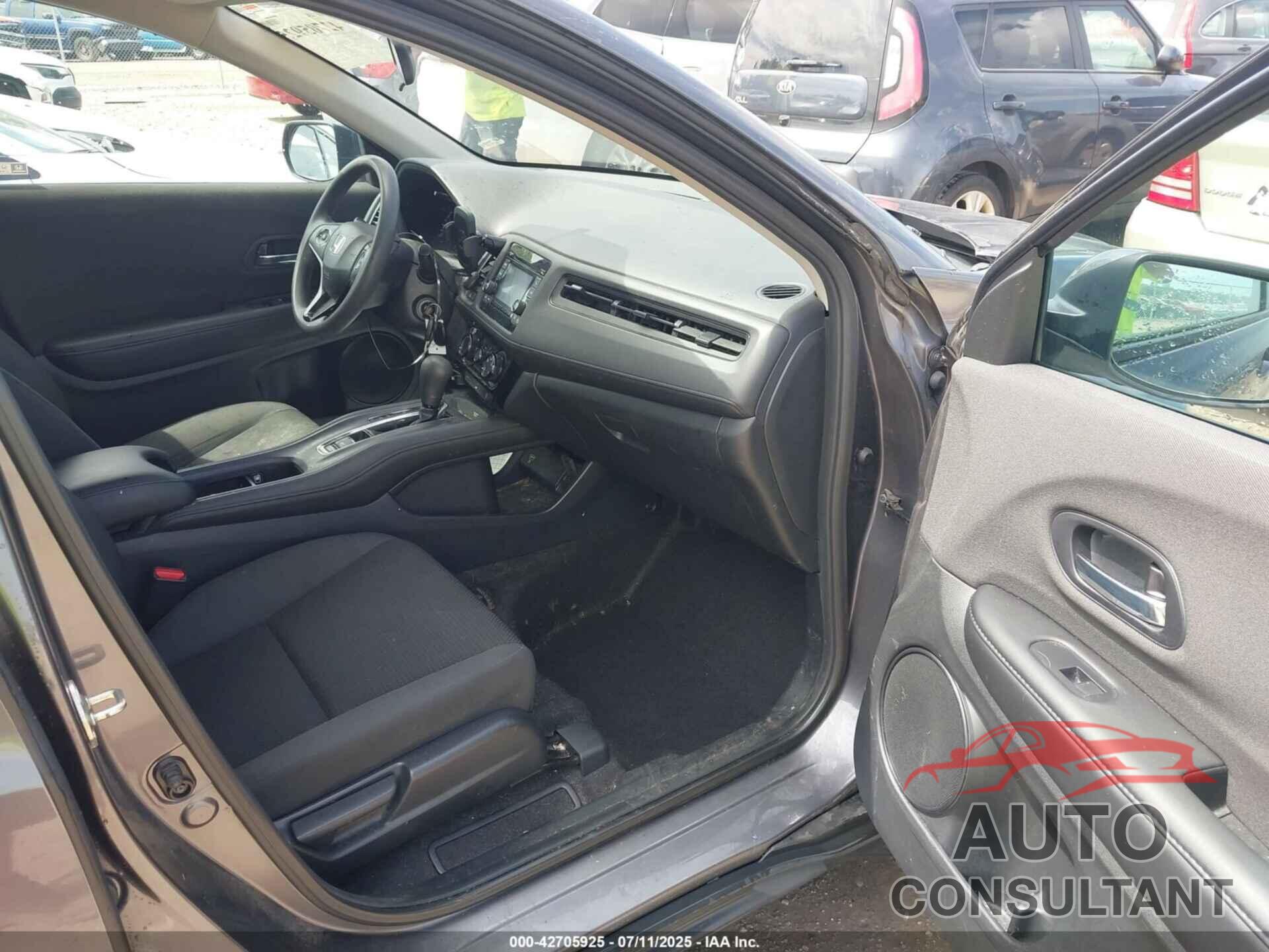 HONDA HR-V 2019 - 3CZRU6H32KG703931