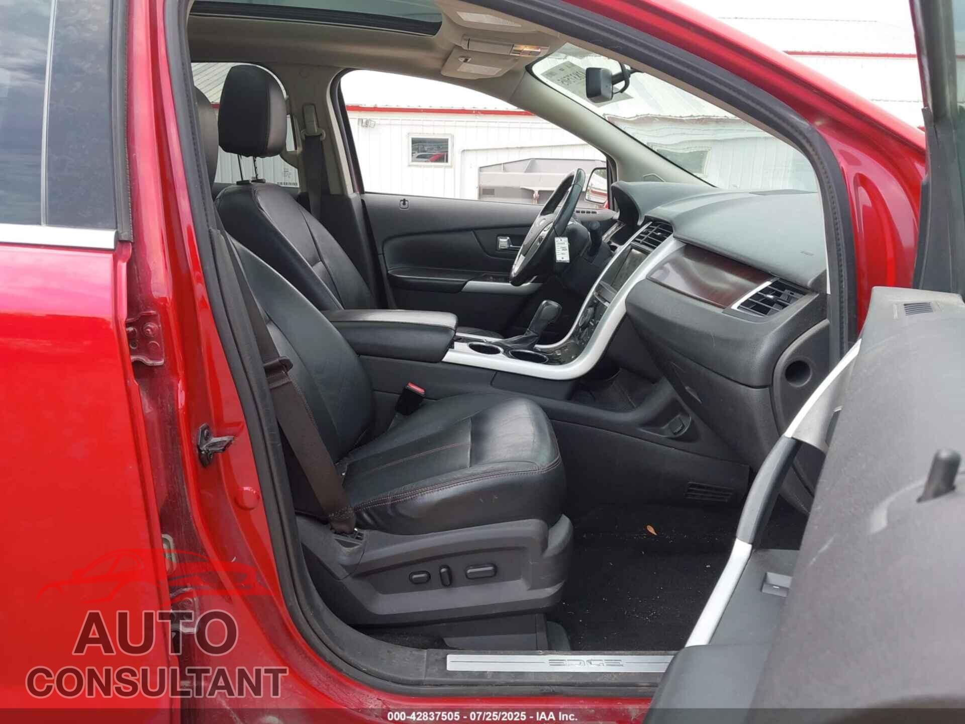 FORD EDGE 2012 - 2FMDK3KC8CBA68694