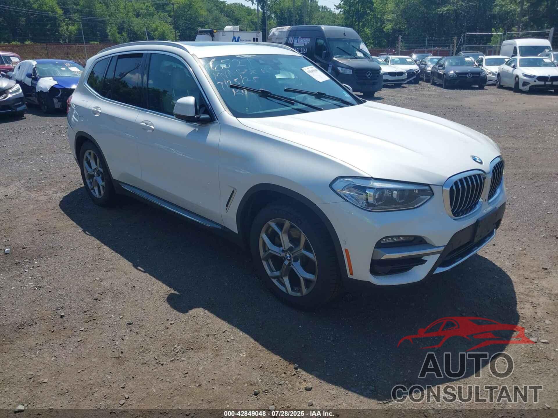 BMW X3 2020 - 5UXTY5C01L9C36527