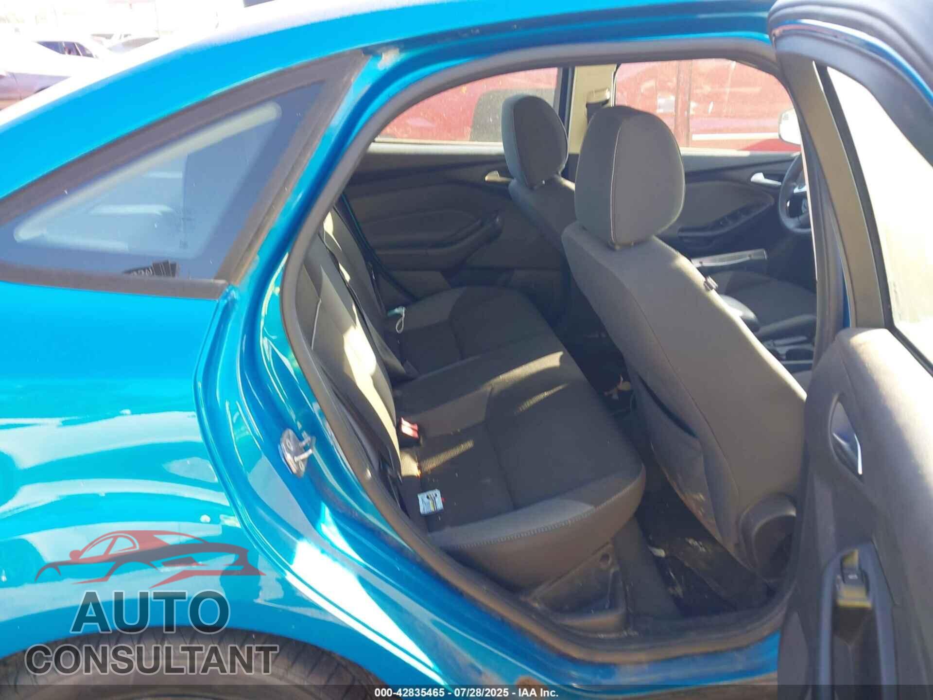 FORD FOCUS 2013 - 1FADP3F27DL176898