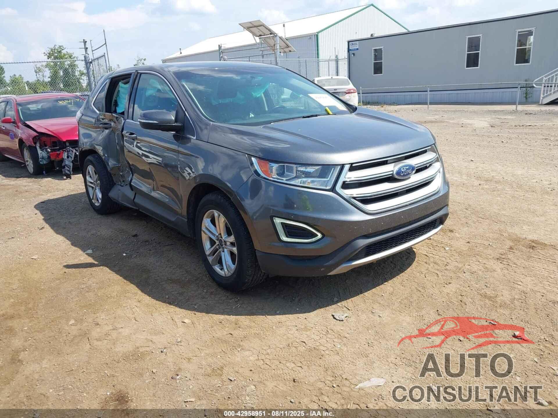 FORD EDGE 2015 - 2FMTK4J98FBB73540