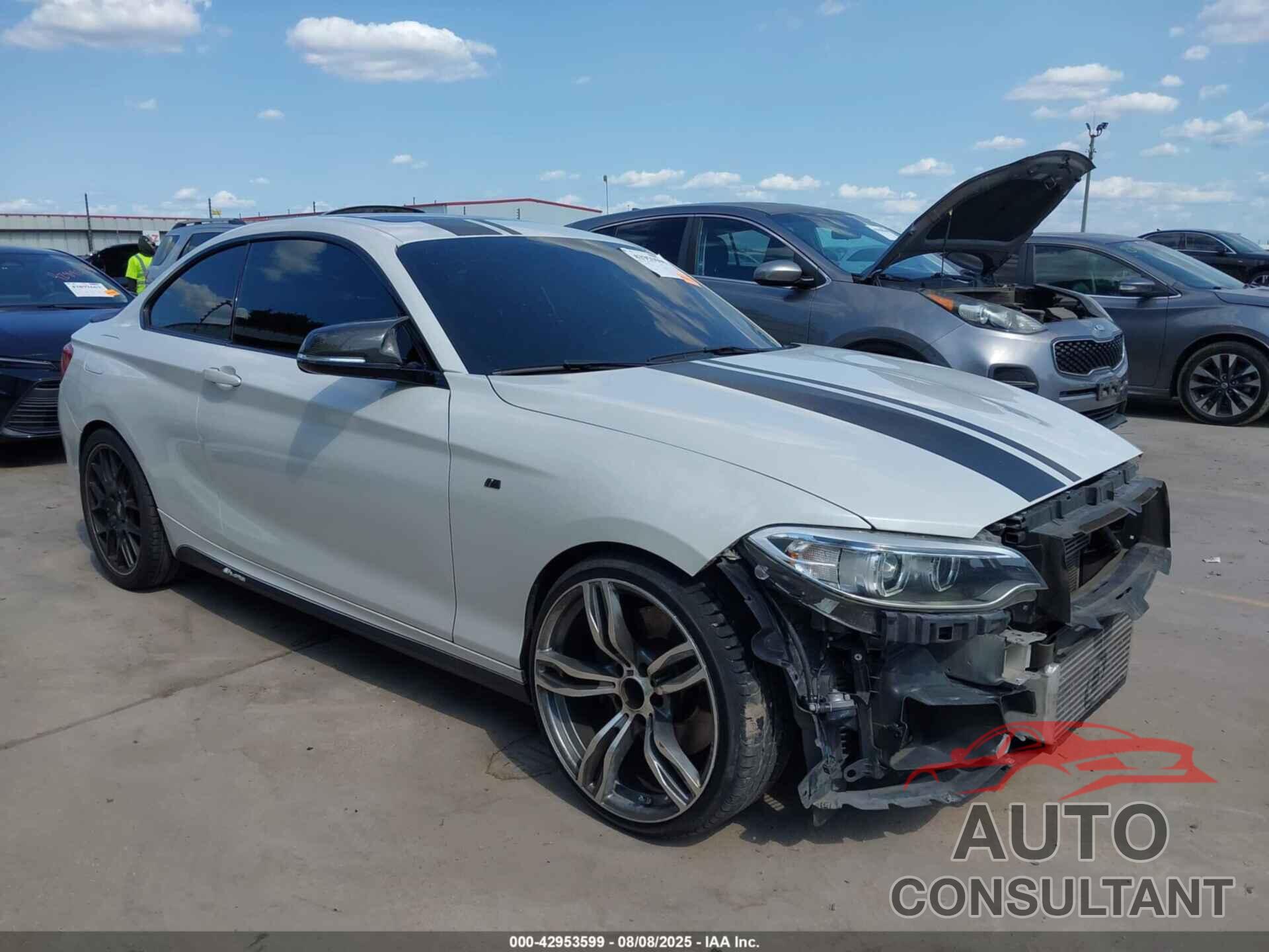 BMW M235I 2016 - WBA1J7C52GV359605