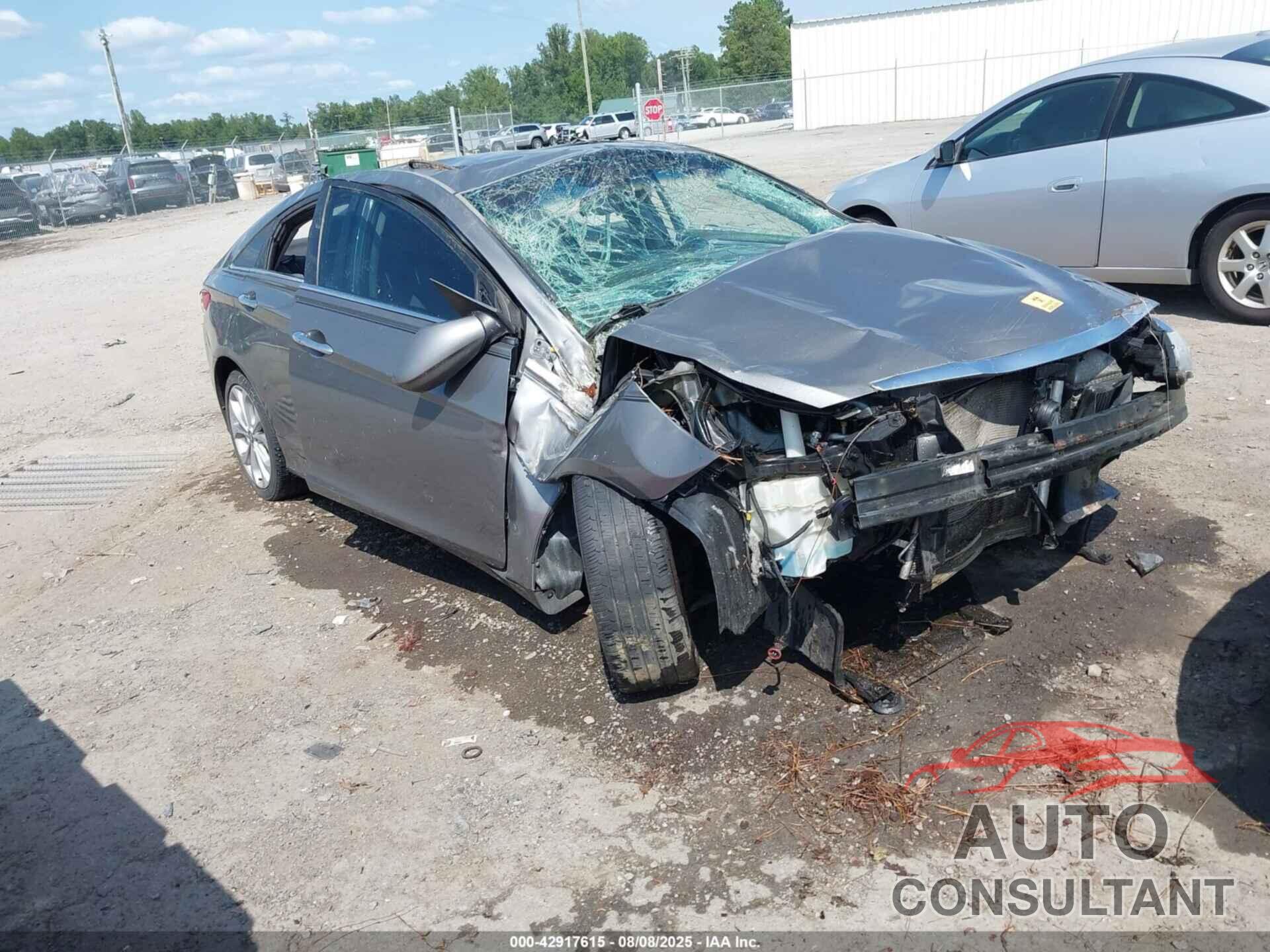 HYUNDAI SONATA 2013 - 5NPEC4AB2DH727315