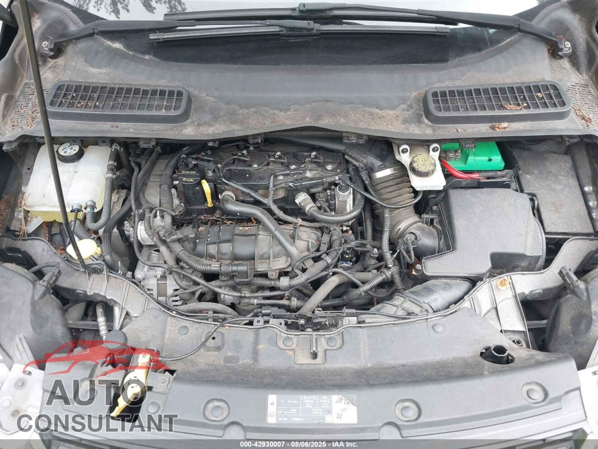 FORD ESCAPE 2014 - 1FMCU0JX4EUB23907