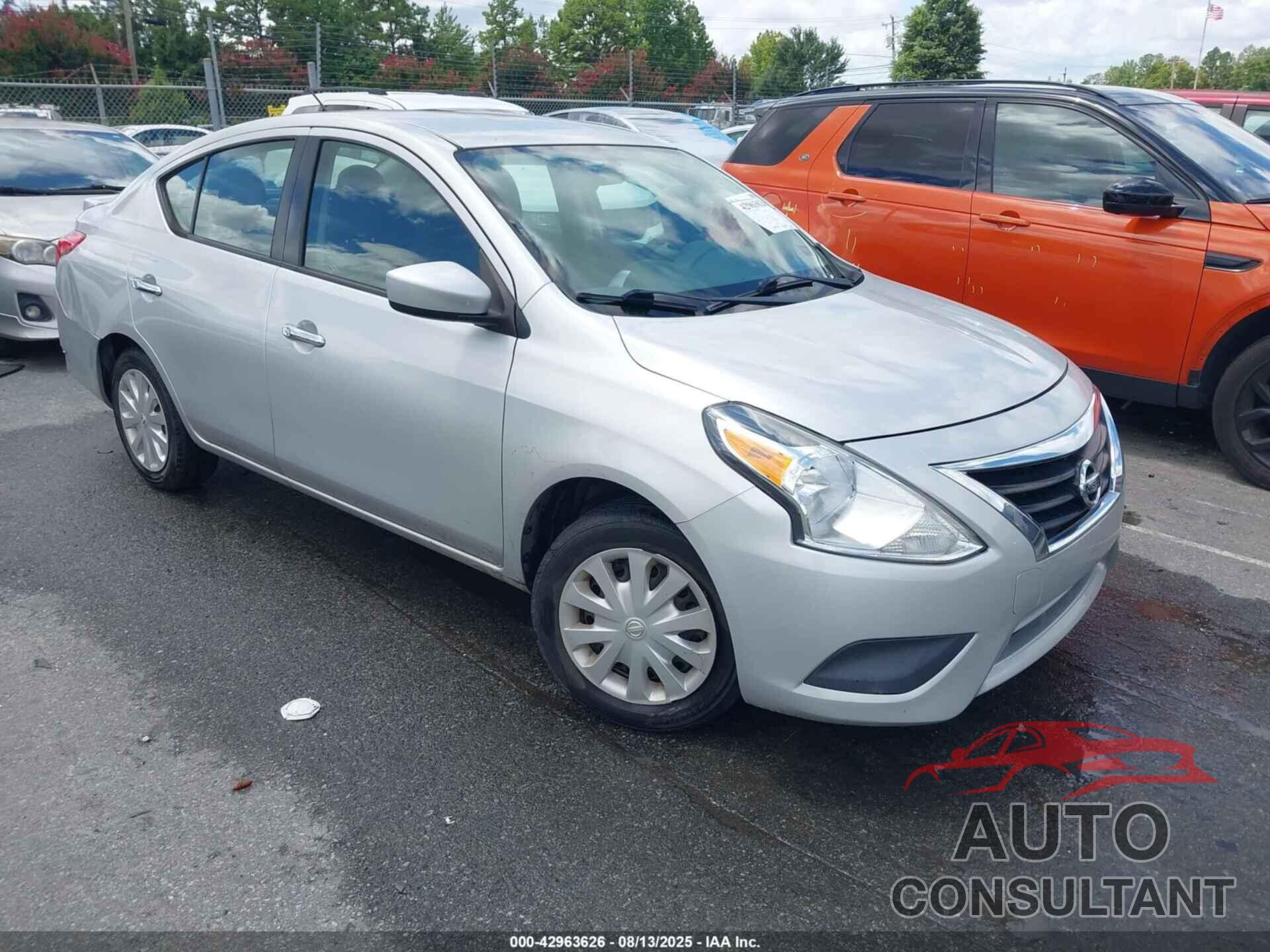 NISSAN VERSA 2017 - 3N1CN7AP1HK459211