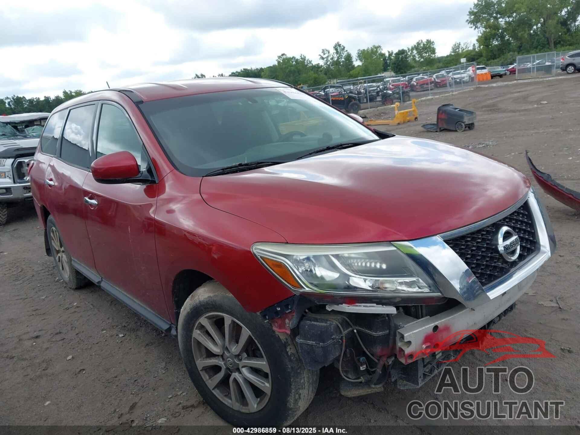 NISSAN PATHFINDER 2015 - 5N1AR2MN4FC614709