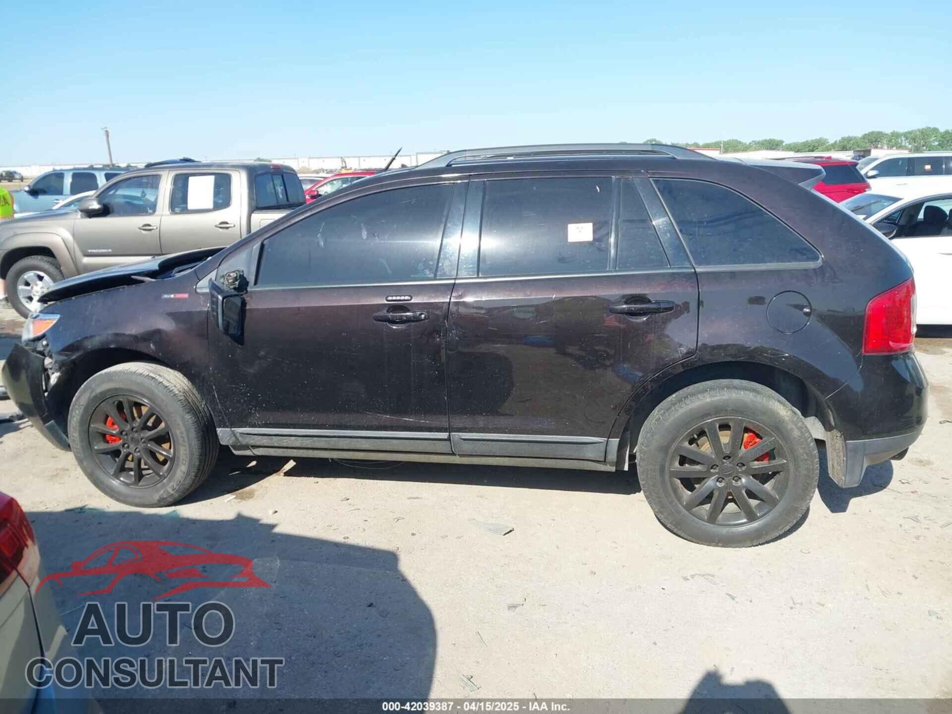 FORD EDGE 2013 - 2FMDK3JC4DBC77904
