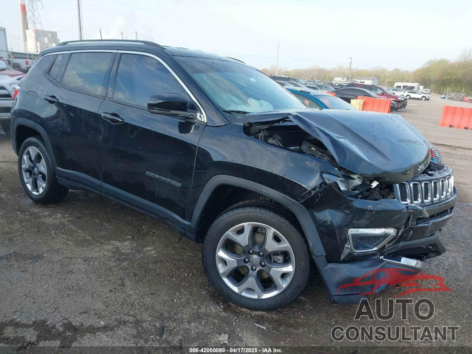 JEEP COMPASS 2019 - 3C4NJDCBXKT812466