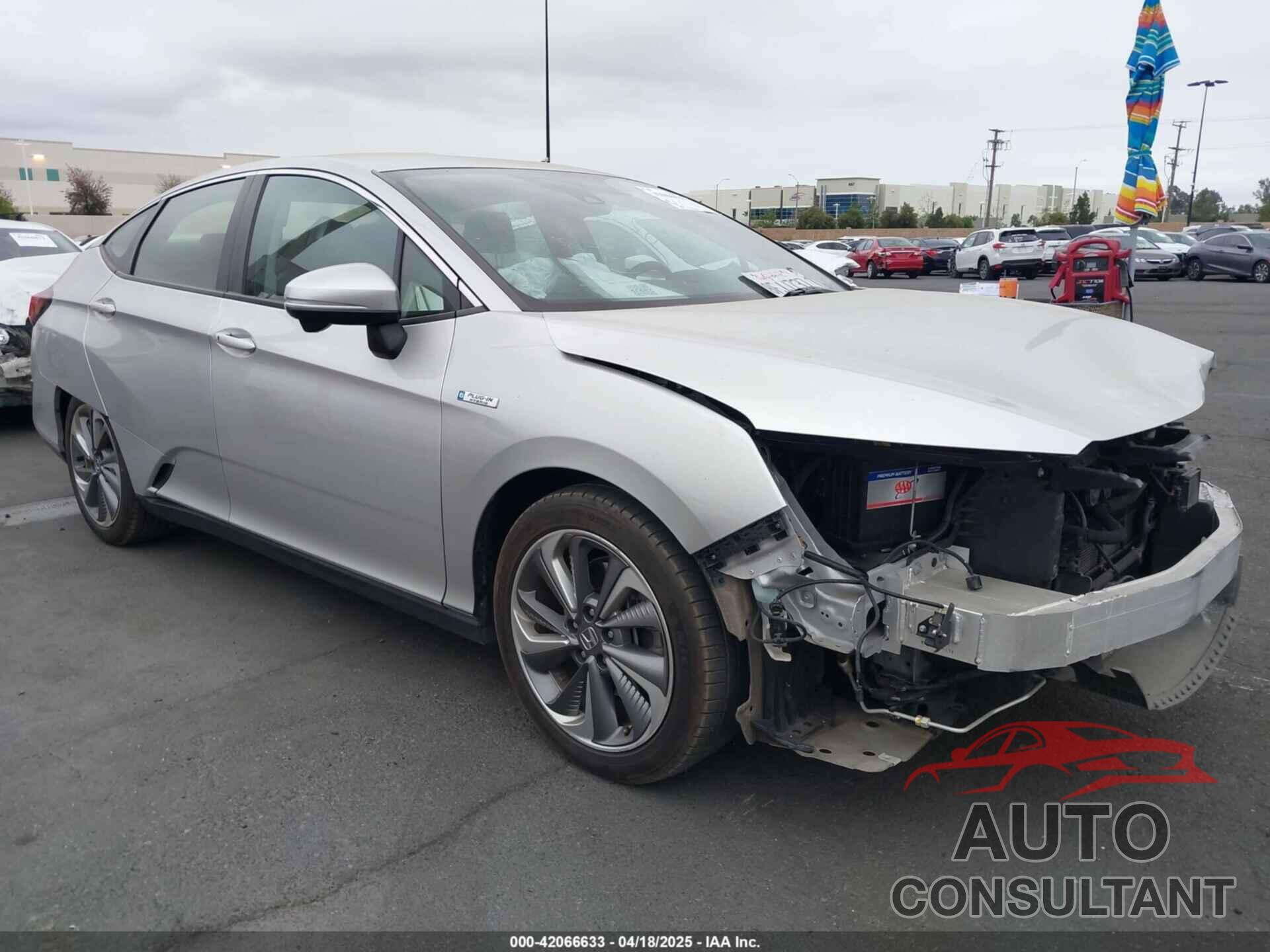 HONDA CLARITY PLUG-IN HYBRID 2018 - JHMZC5F32JC014588