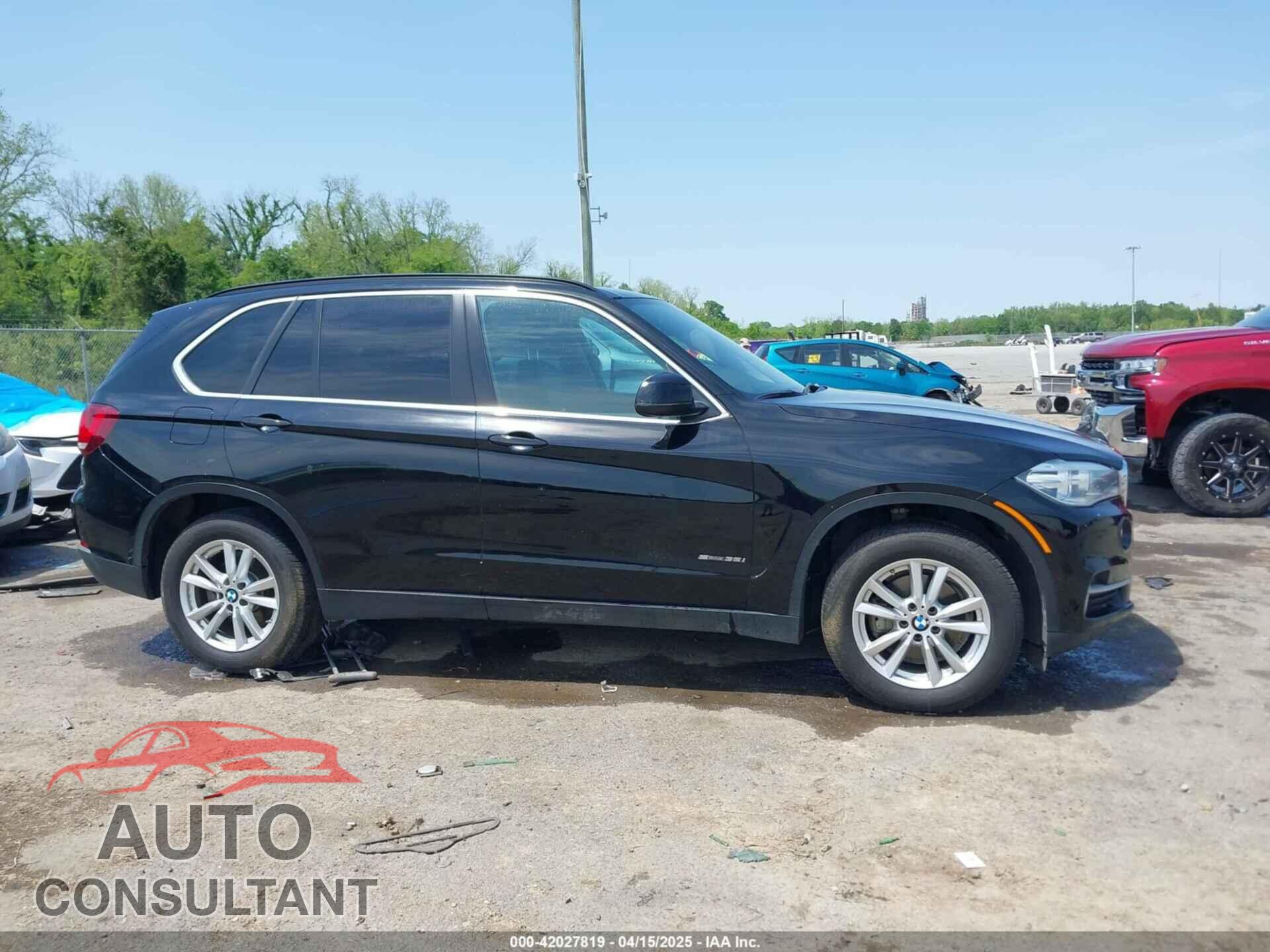 BMW X5 2015 - 5UXKR2C50F0H39042