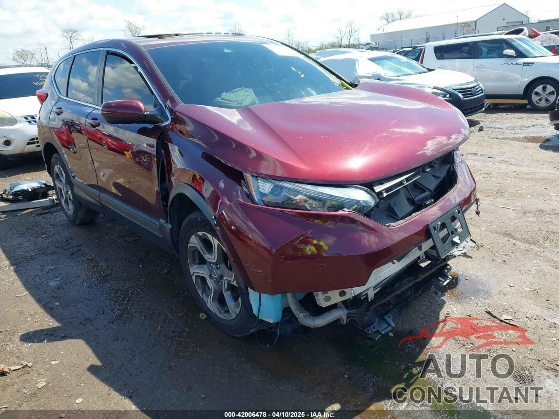 HONDA CR-V 2018 - 7FARW2H85JE081516