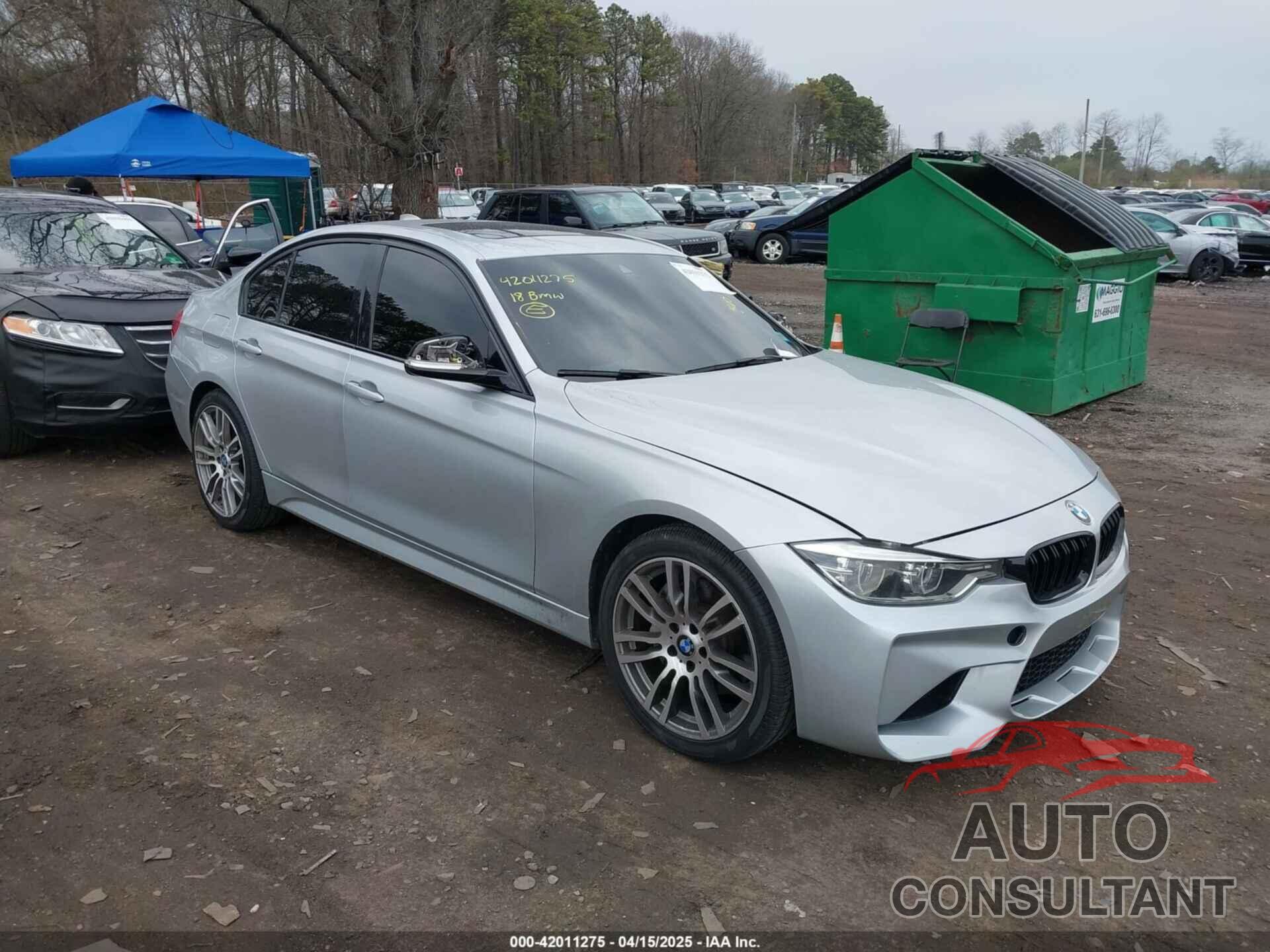 BMW 330I 2018 - WBA8D9C55JA013709
