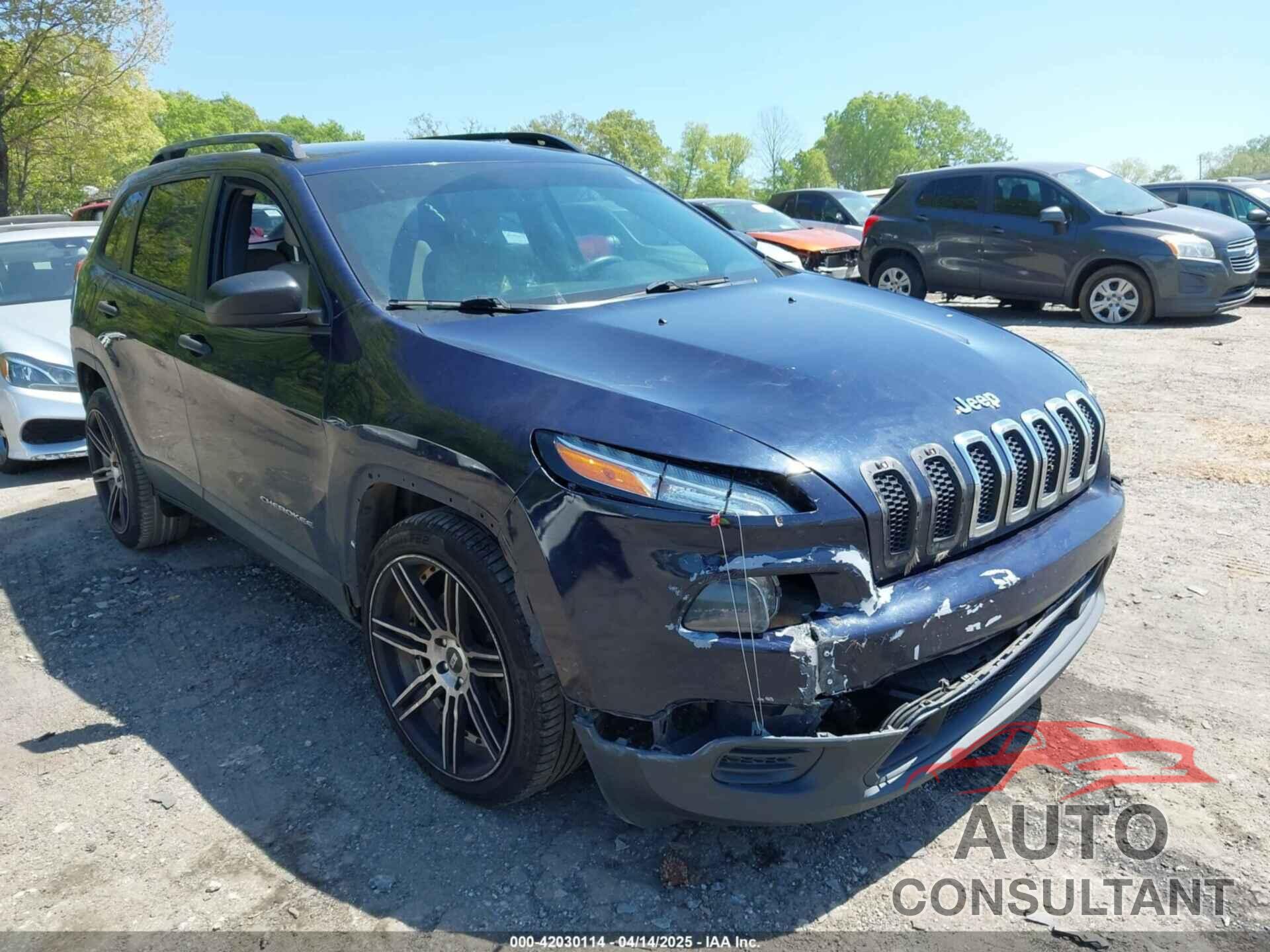 JEEP CHEROKEE 2016 - 1C4PJLAB9GW159104