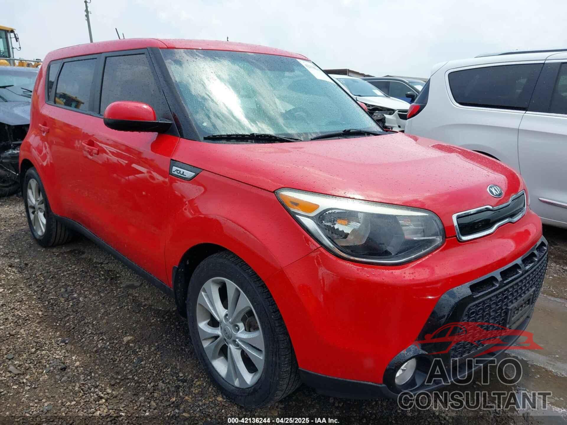 KIA SOUL 2016 - KNDJP3A53G7837306