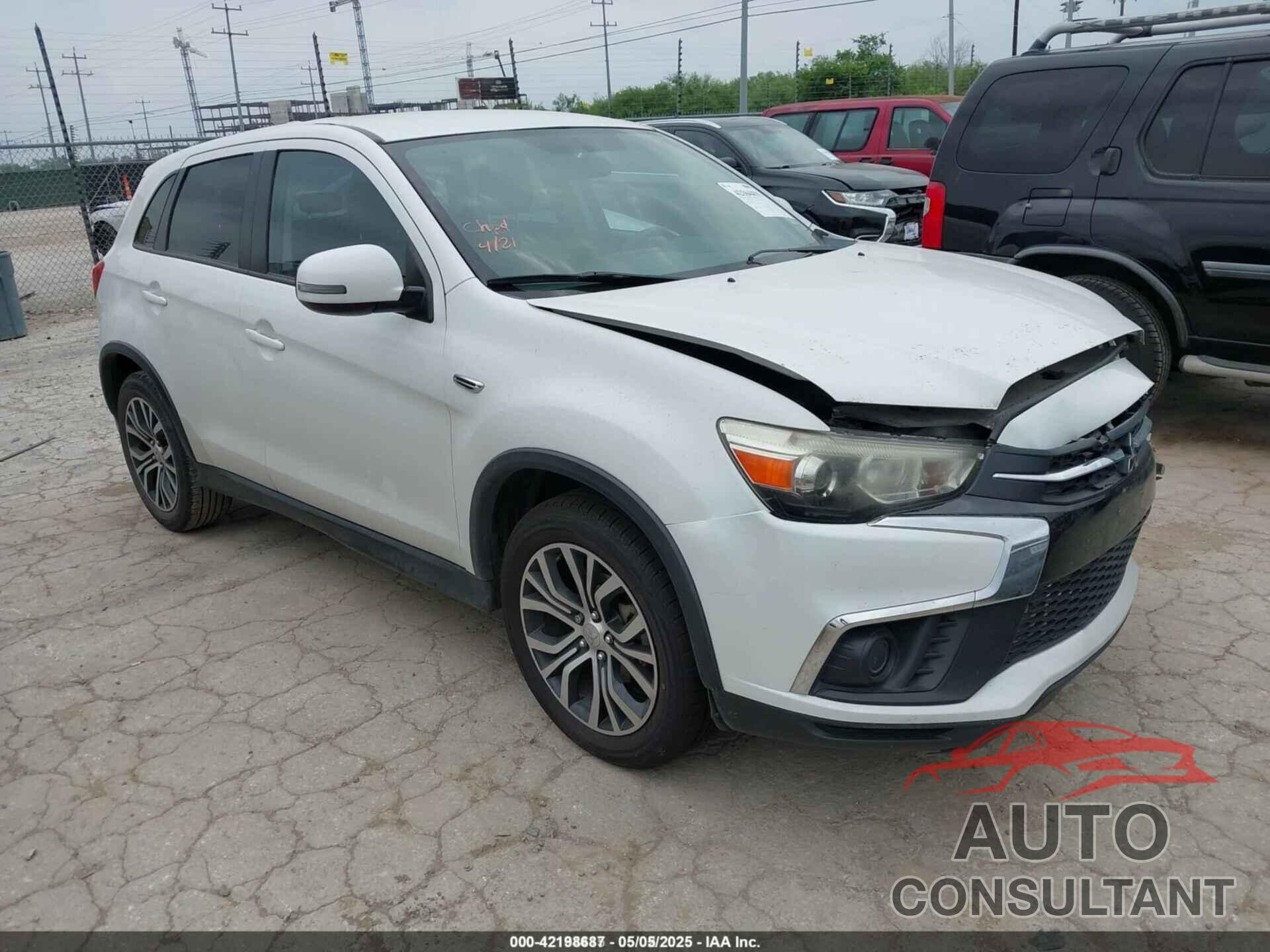 MITSUBISHI OUTLANDER SPORT 2018 - JA4AP3AU9JZ009760