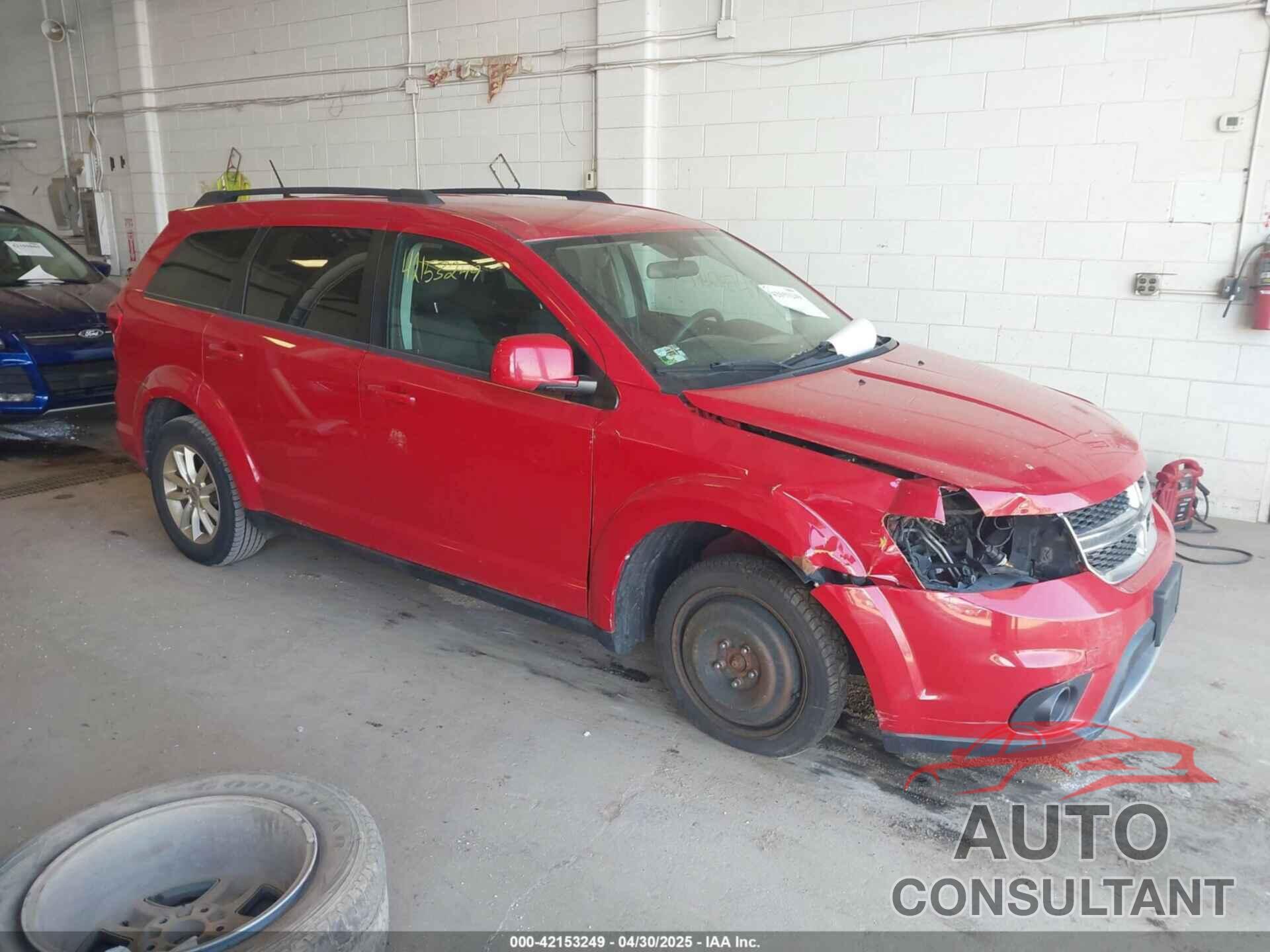 DODGE JOURNEY 2013 - 3C4PDDBGXDT506948
