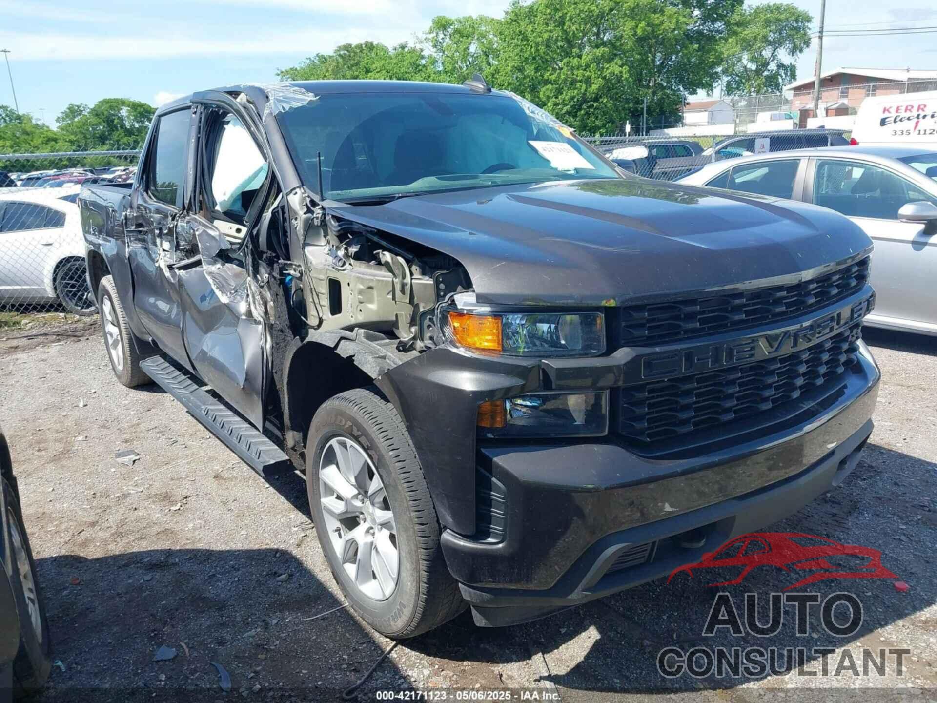 CHEVROLET SILVERADO 1500 2021 - 3GCPYBEK5MG240529