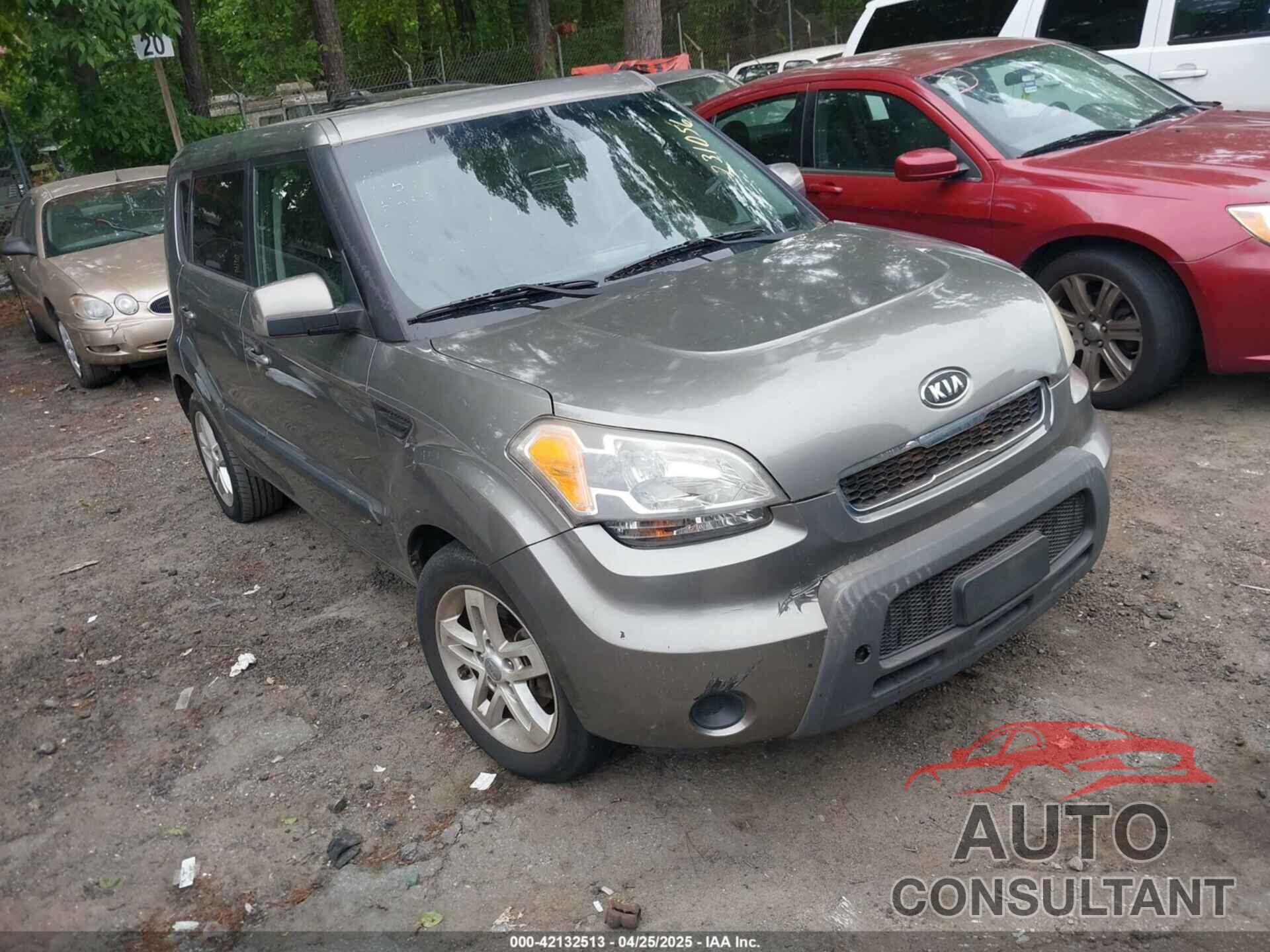 KIA SOUL 2011 - KNDJT2A25B7231056