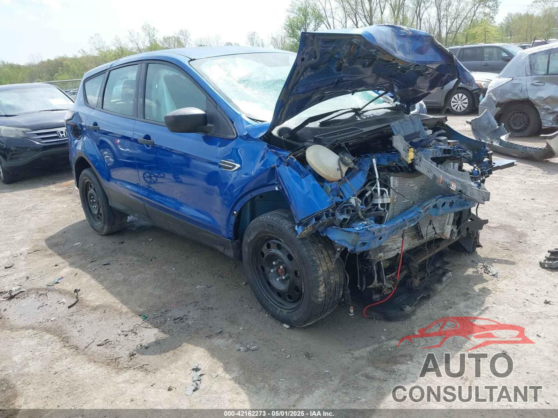 FORD ESCAPE 2017 - 1FMCU0F76HUB50748