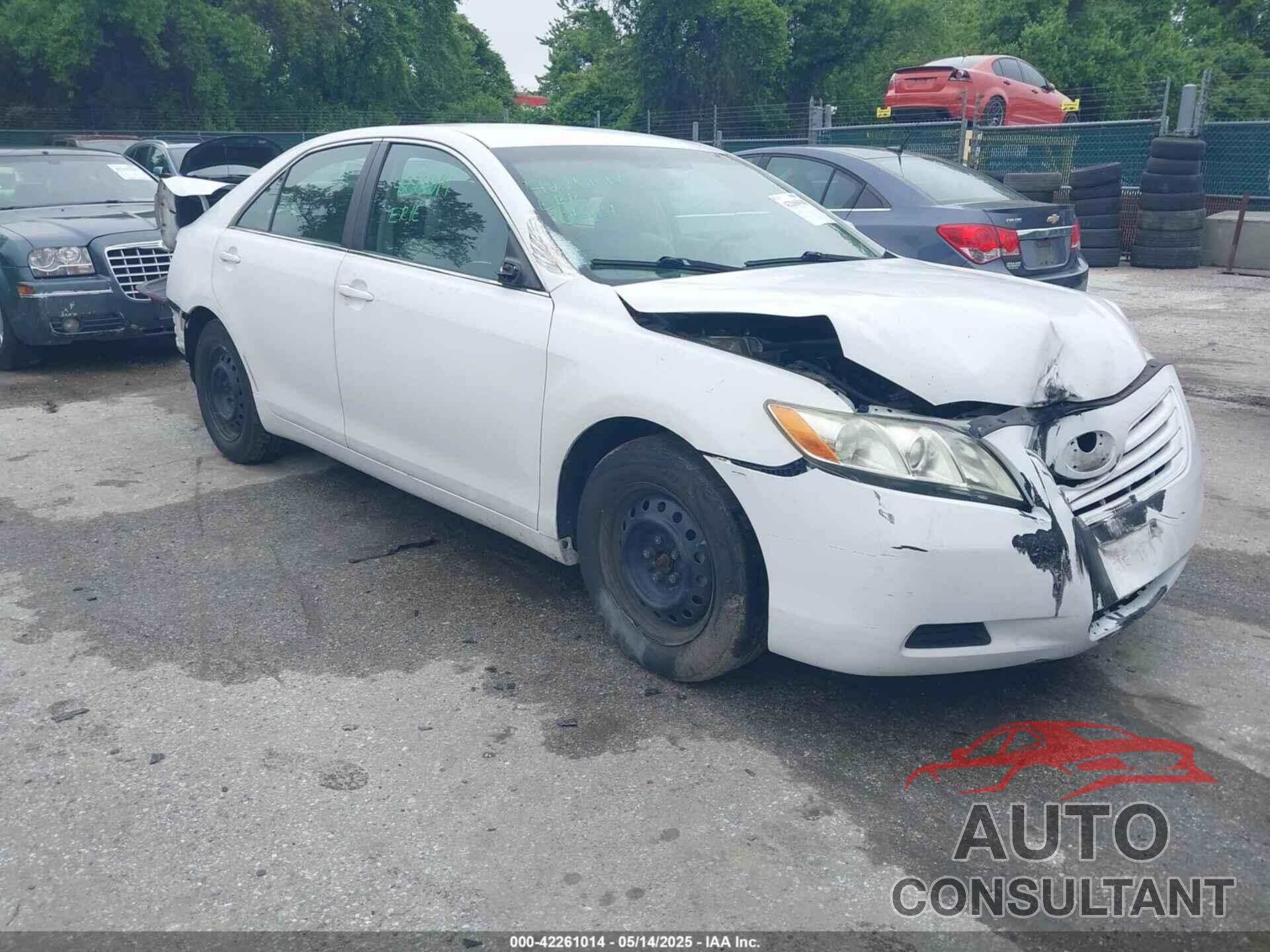 TOYOTA CAMRY 2009 - 4T1BE46K89U915447