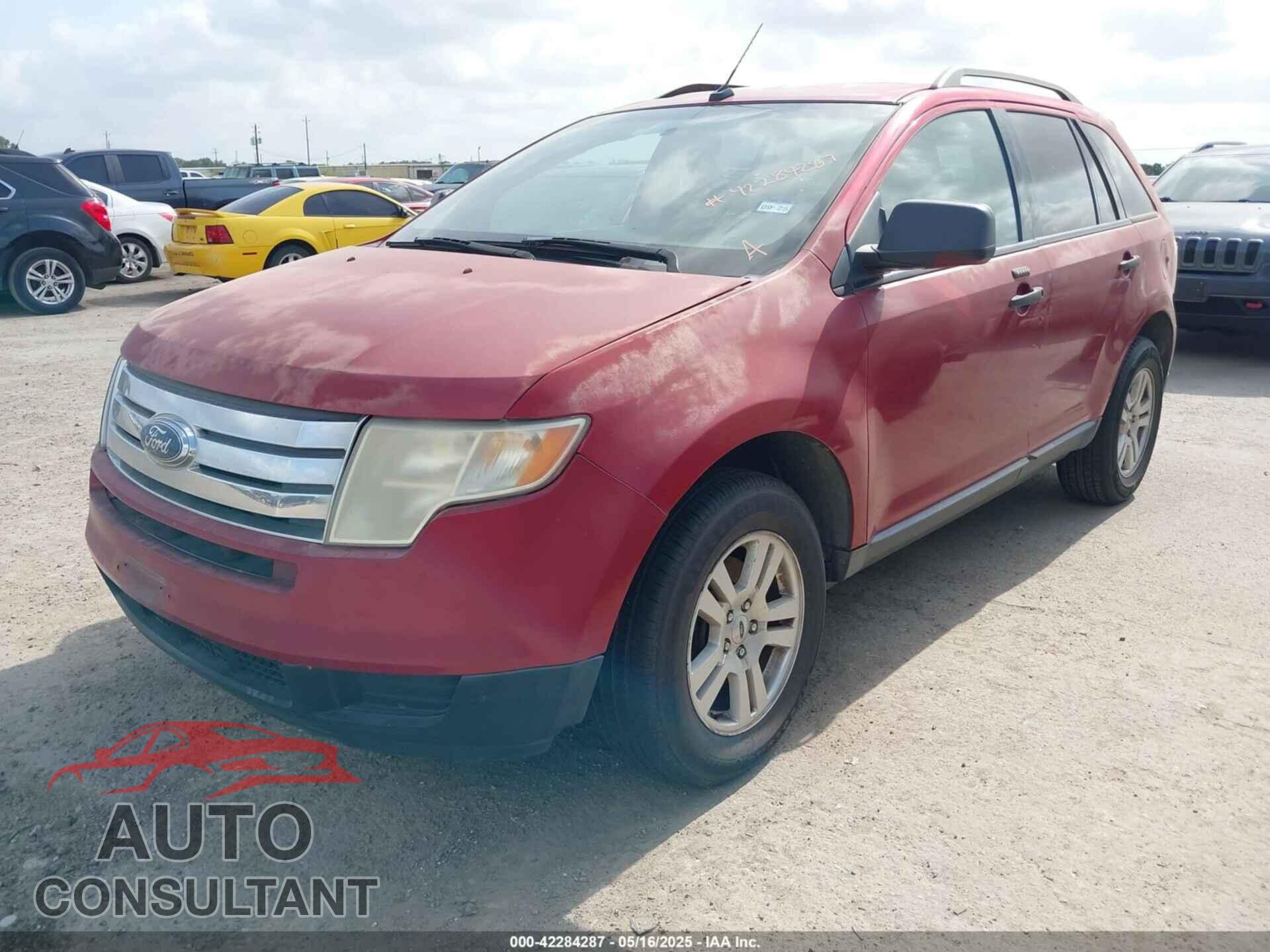 FORD EDGE 2010 - 2FMDK3GC6ABB52079