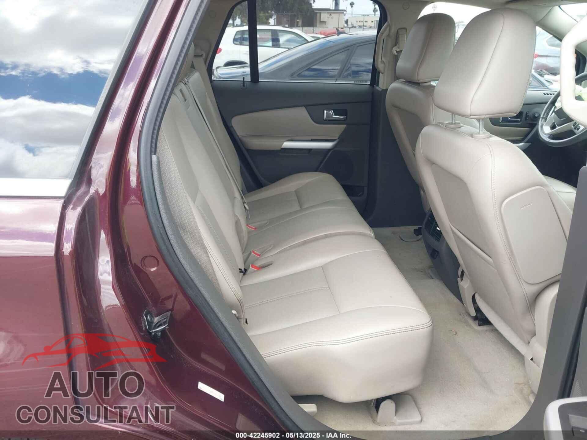 FORD EDGE 2011 - 2FMDK3KC8BBA71156