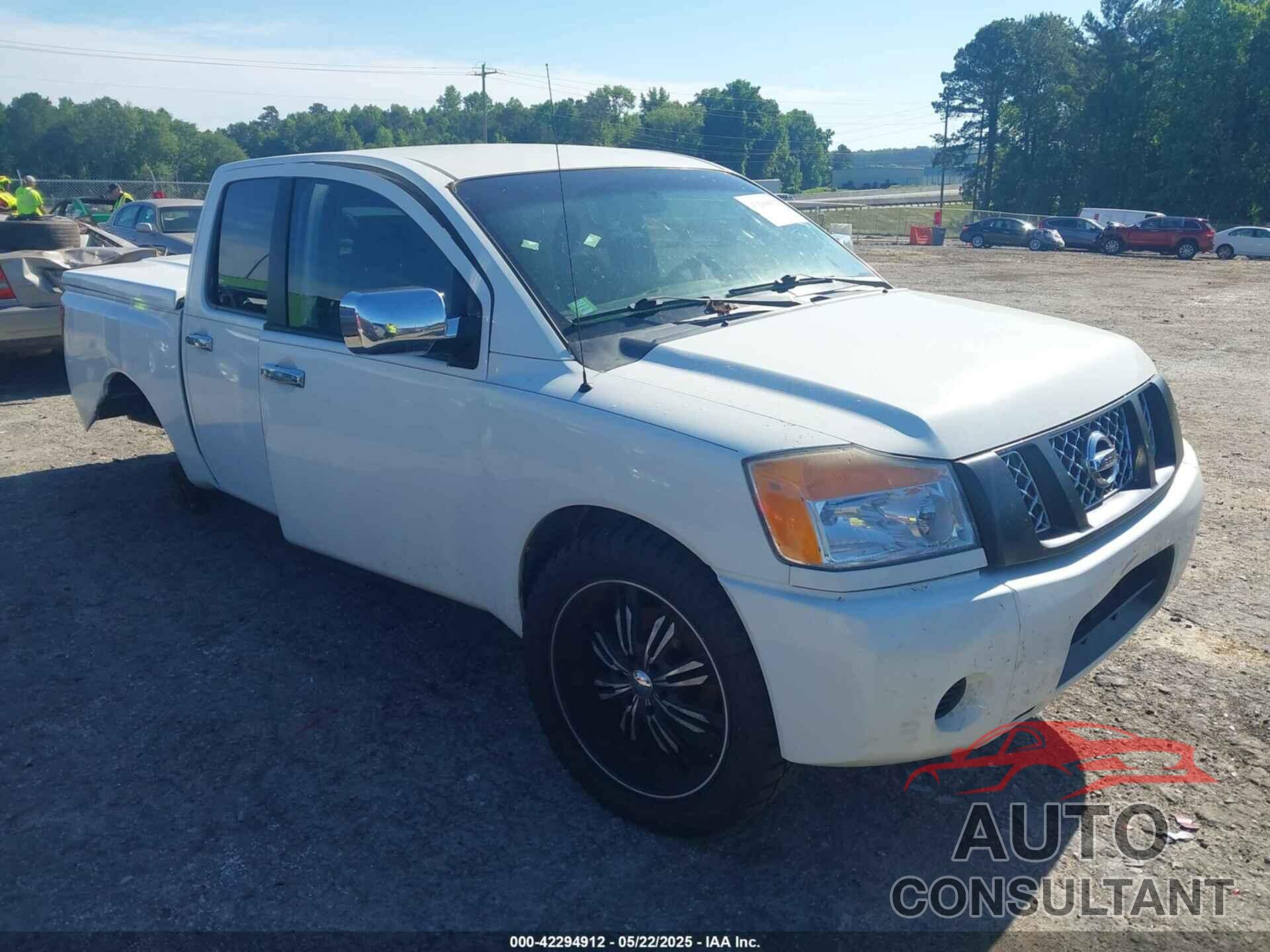 NISSAN TITAN 2014 - 1N6BA0EK1EN518044