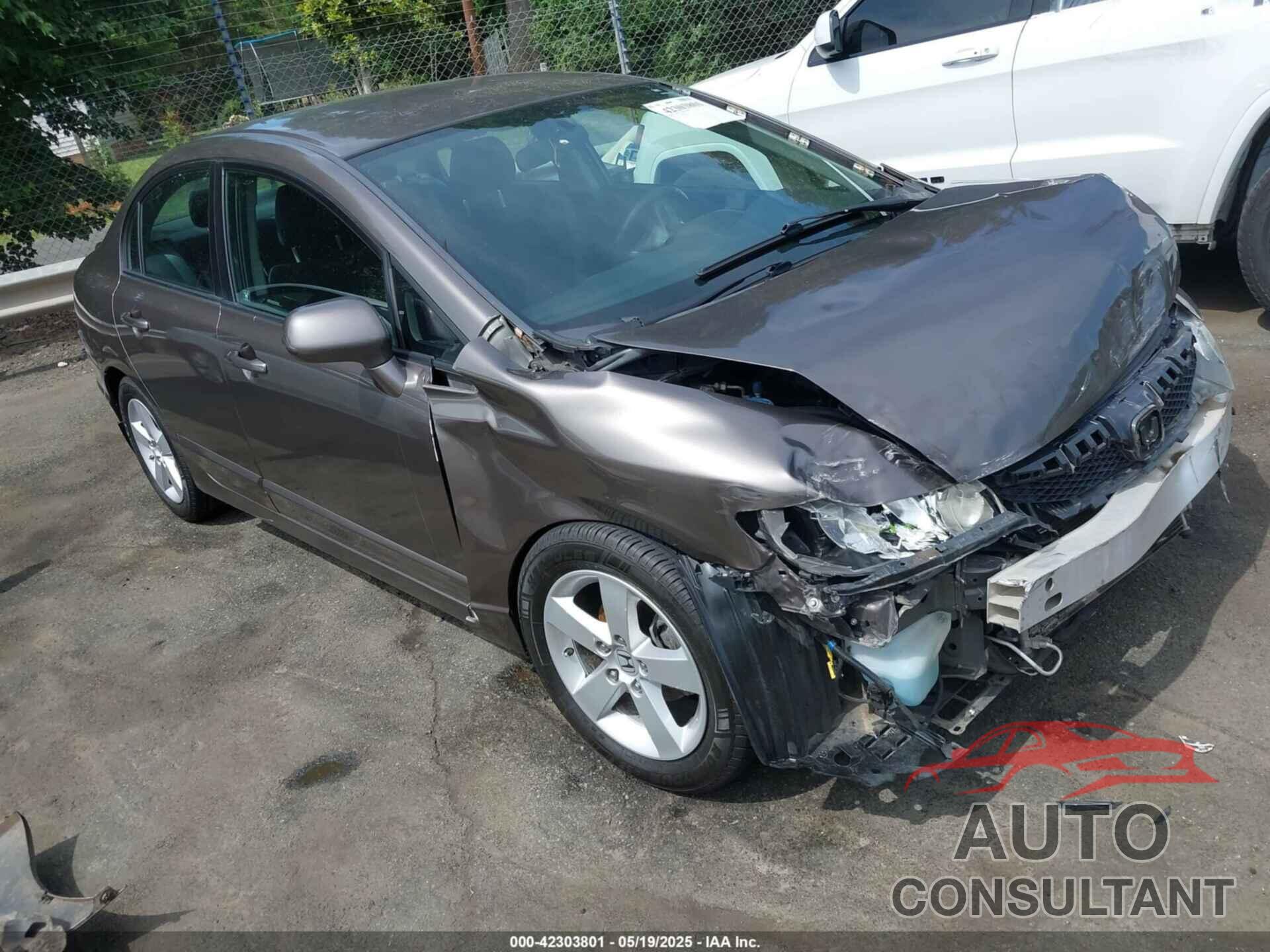 HONDA CIVIC 2010 - 2HGFA1F60AH544781
