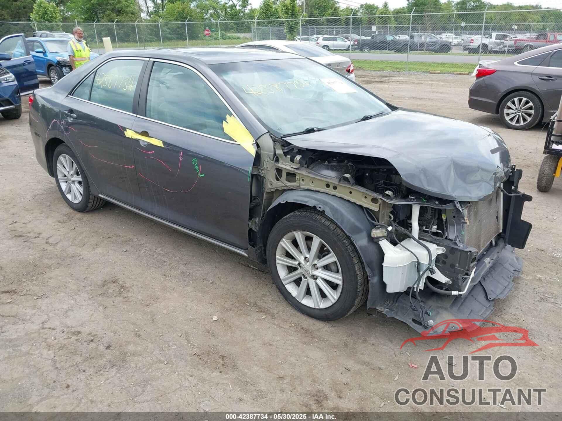TOYOTA CAMRY 2012 - 4T4BF1FK9CR246114