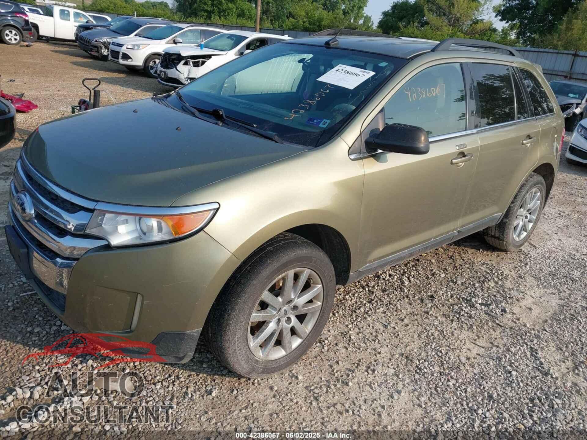 FORD EDGE 2013 - 2FMDK4KC4DBA01551