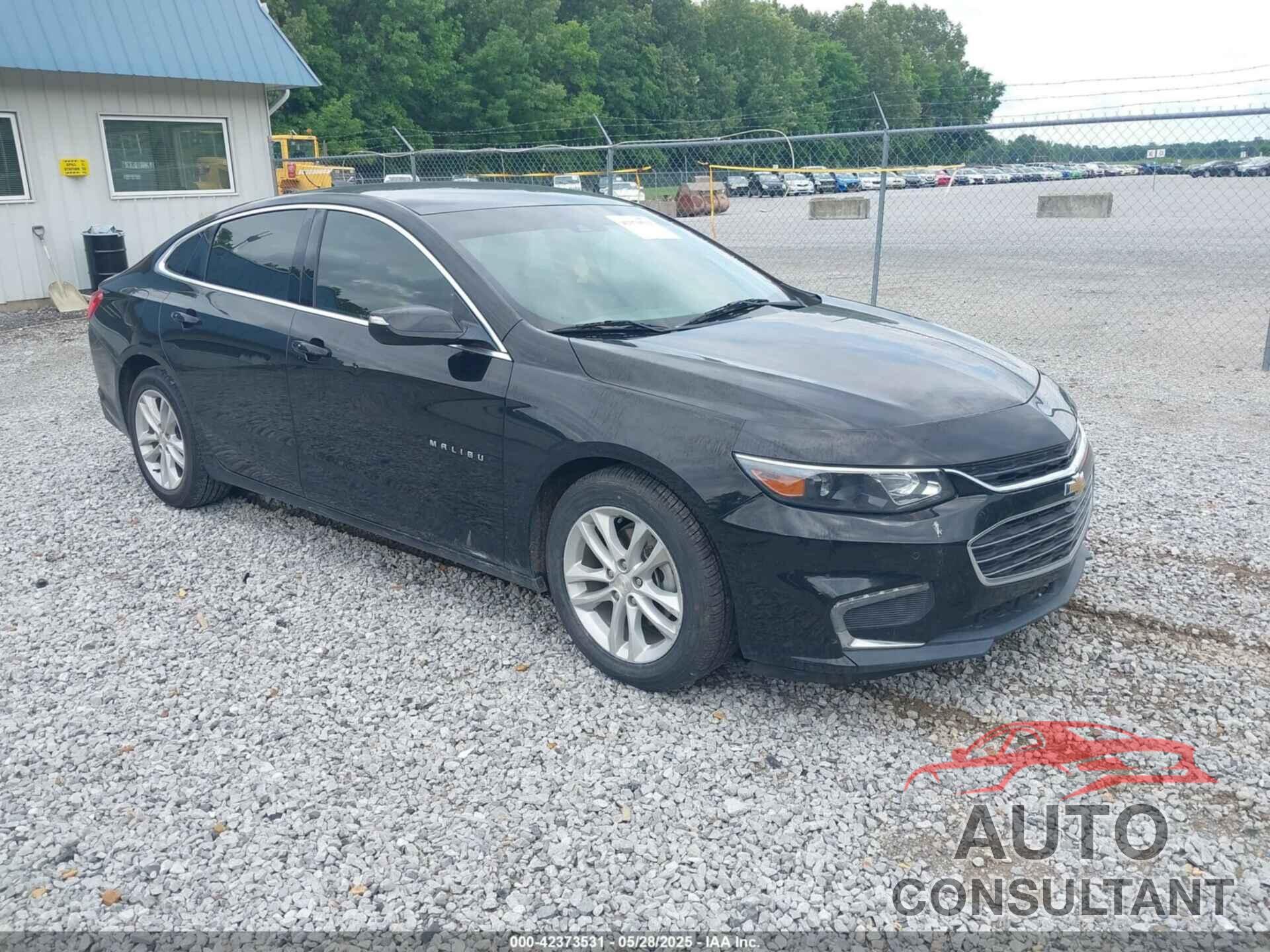 CHEVROLET MALIBU HYBRID 2018 - 1G1ZF5SU9JF159710