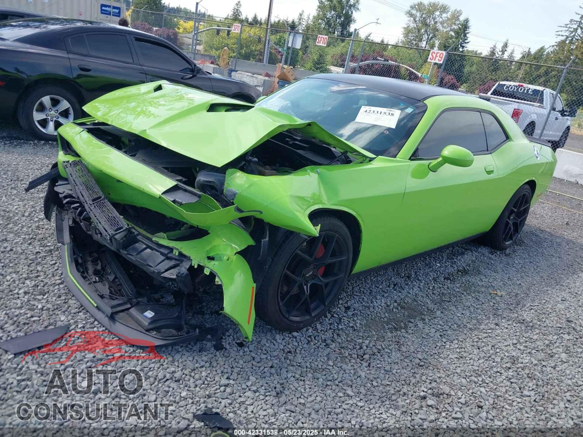 DODGE CHALLENGER 2015 - 2C3CDZBTXFH861255