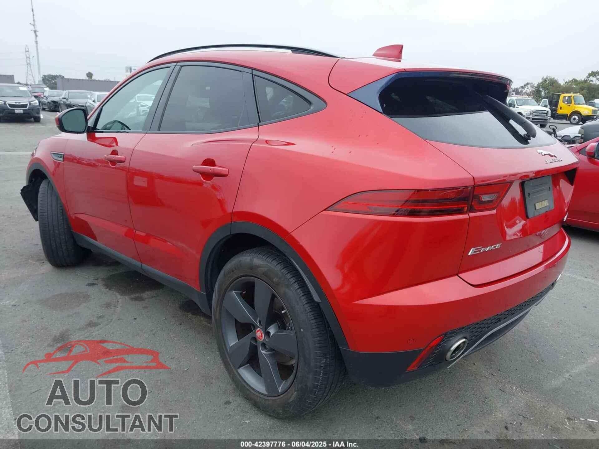 JAGUAR E-PACE 2019 - SADFJ2FX4K1Z72242