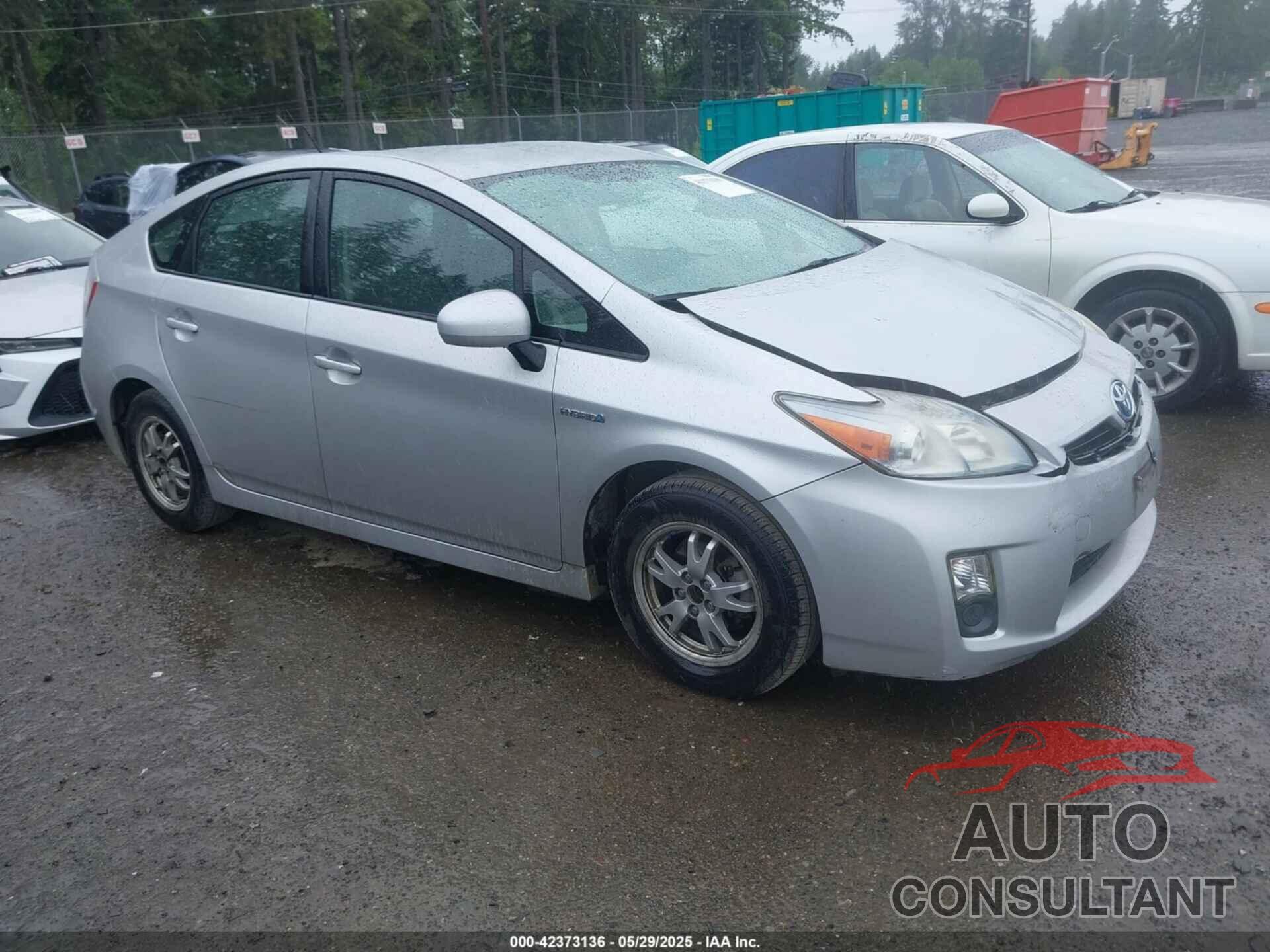 TOYOTA PRIUS 2010 - JTDKN3DU2A0064745