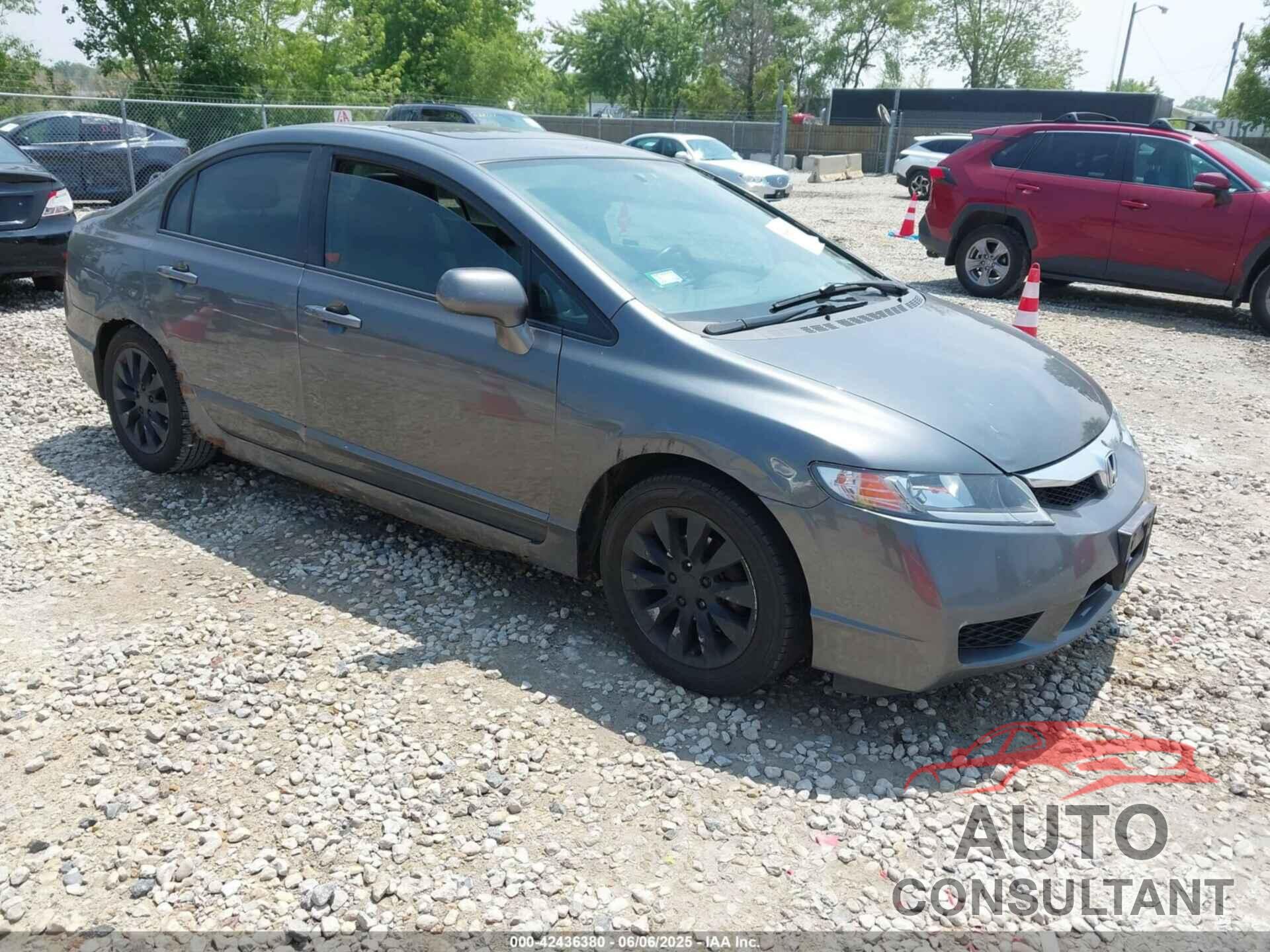 HONDA CIVIC 2009 - 2HGFA16929H317985