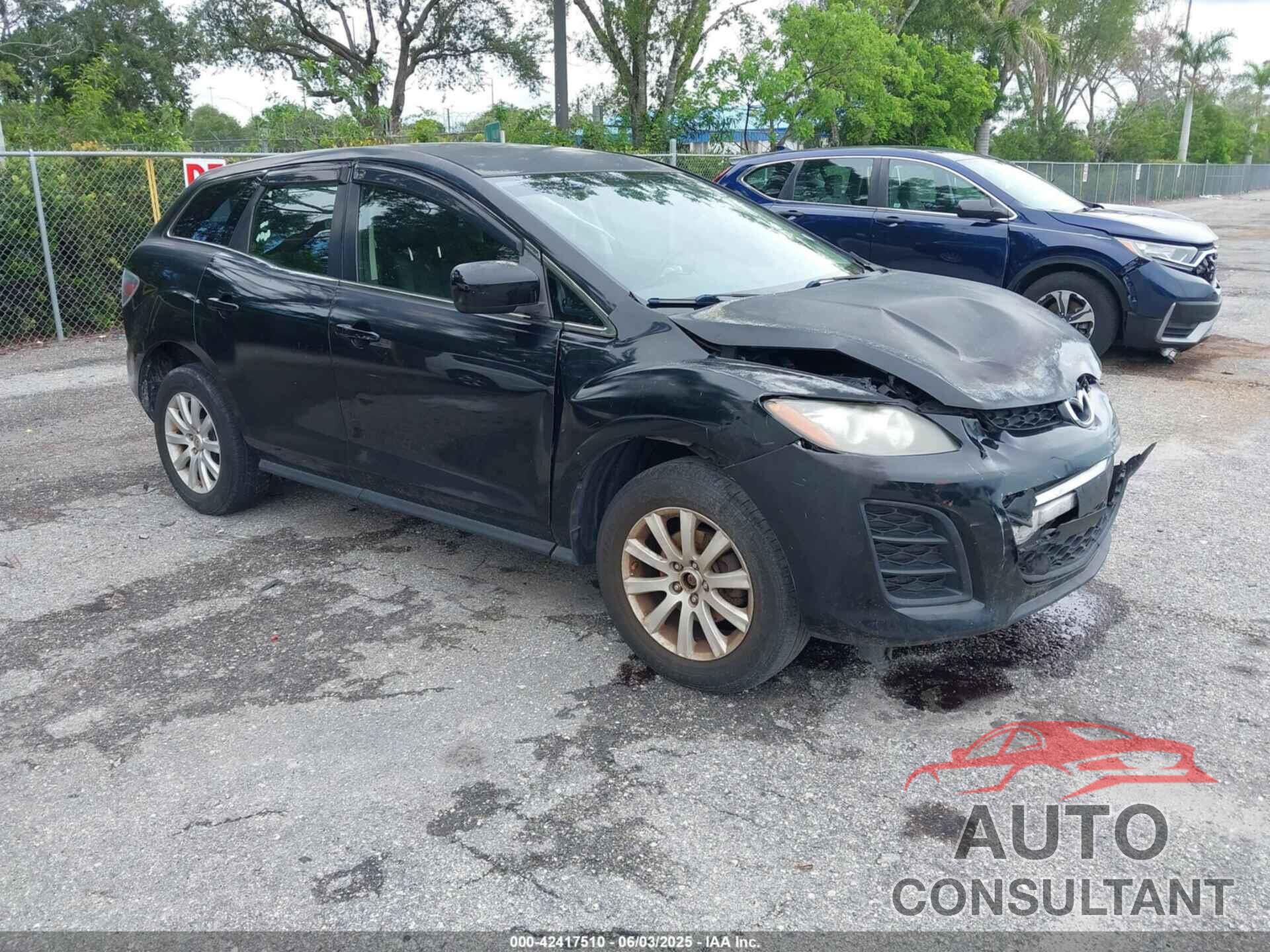 MAZDA CX-7 2011 - JM3ER2A50B0391551