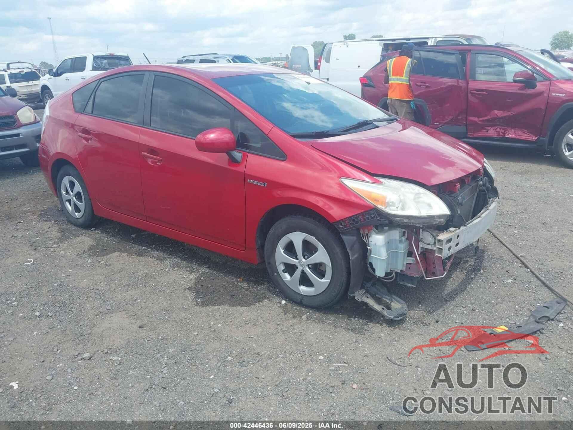 TOYOTA PRIUS 2013 - JTDKN3DU9D1678318
