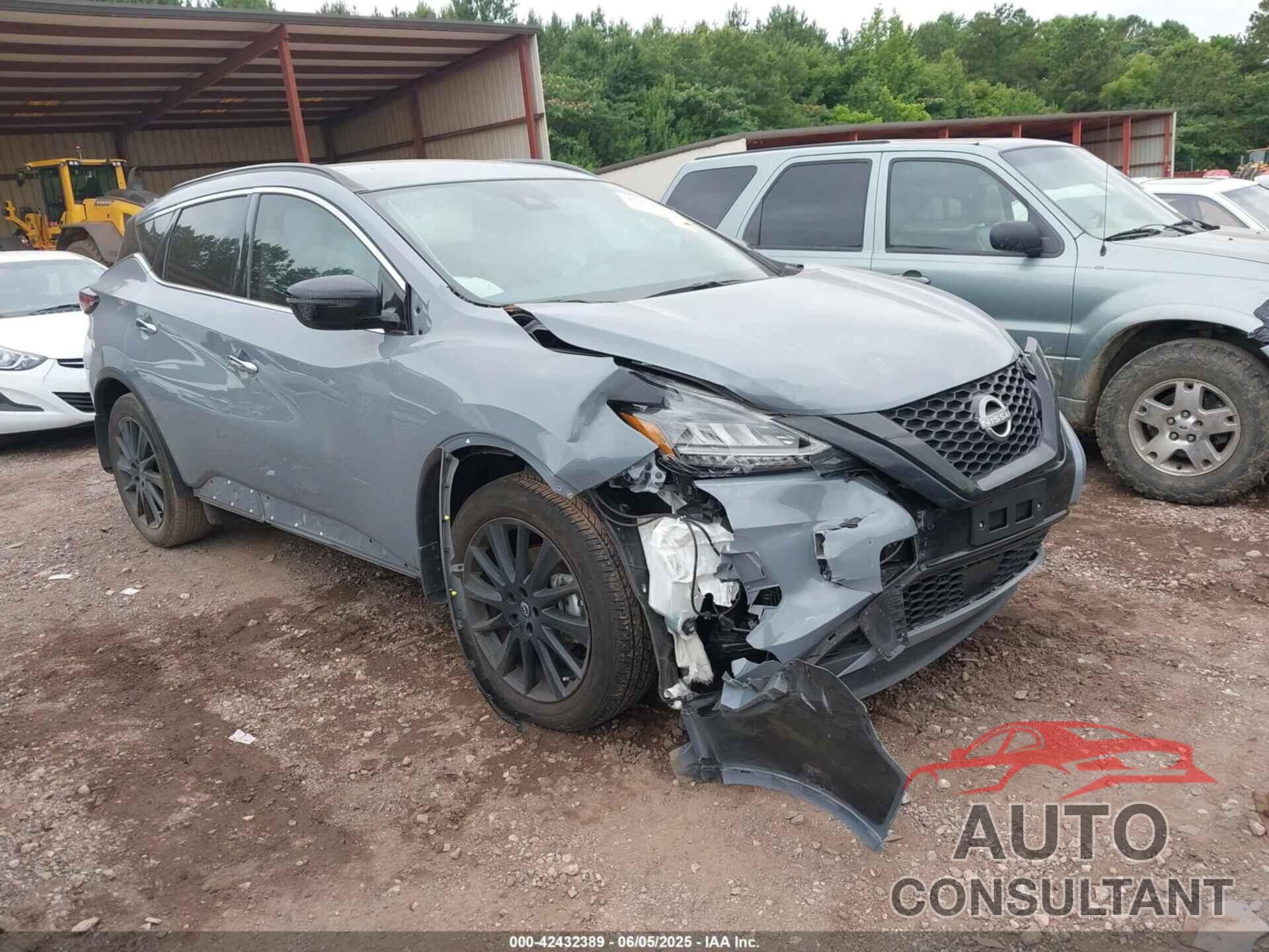 NISSAN MURANO 2023 - 5N1AZ2BJ5PC107884