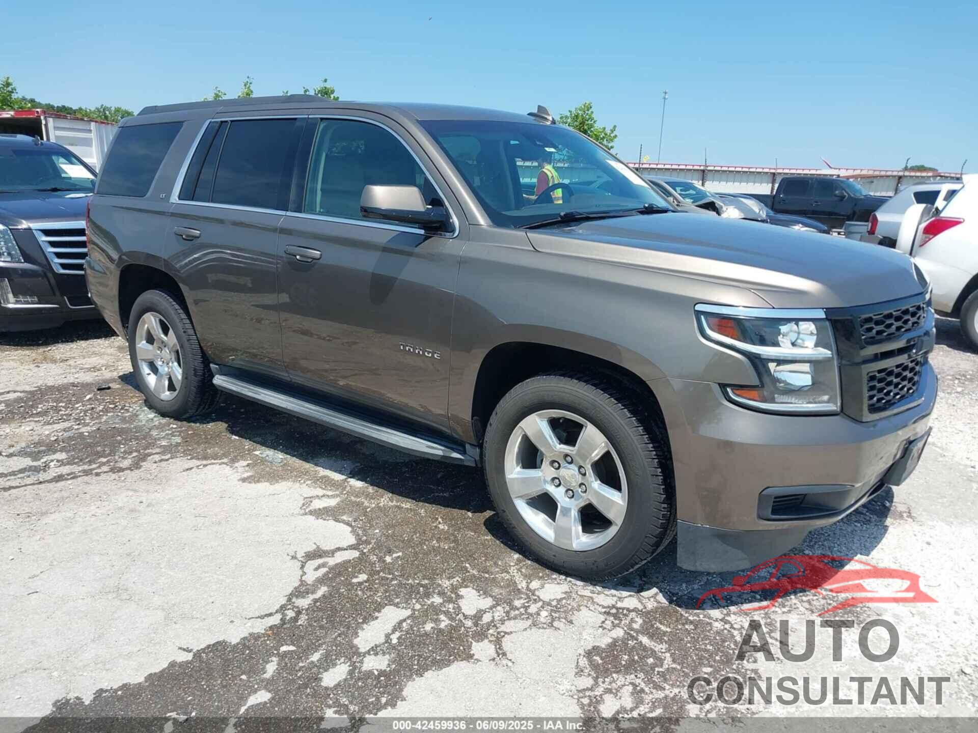 CHEVROLET TAHOE 2016 - 1GNSCBKC8GR210829